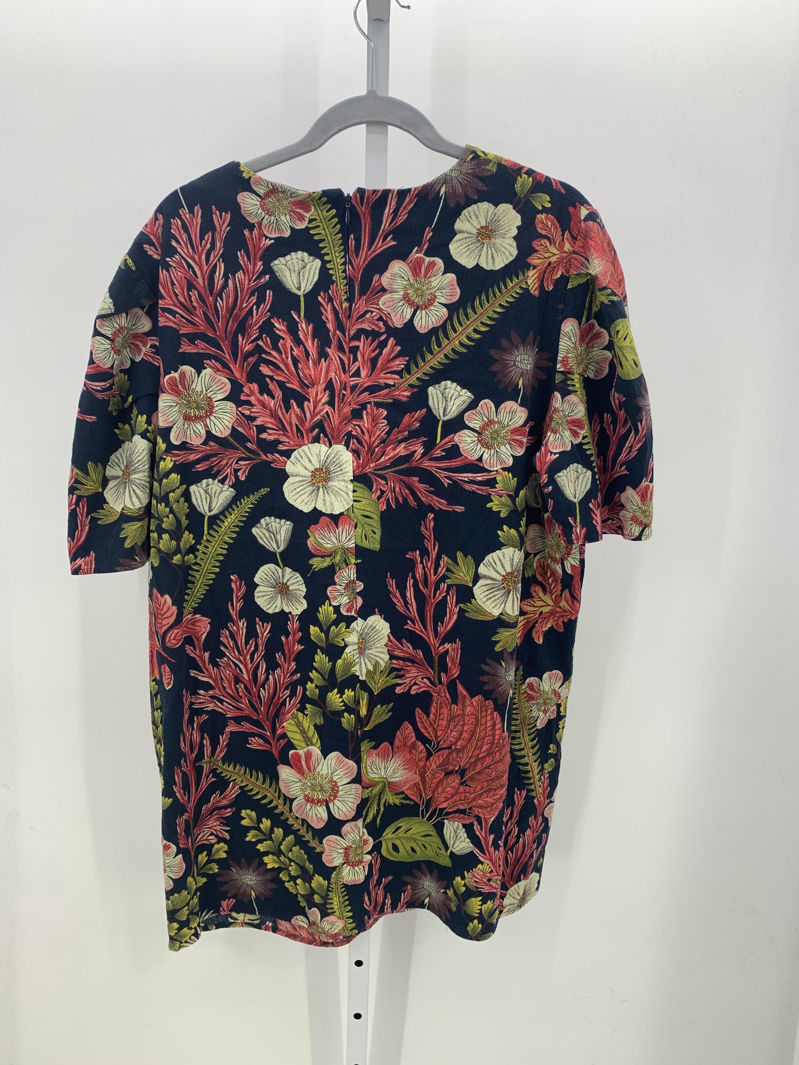 H&M Size 14 Misses Short Sleeve Dress