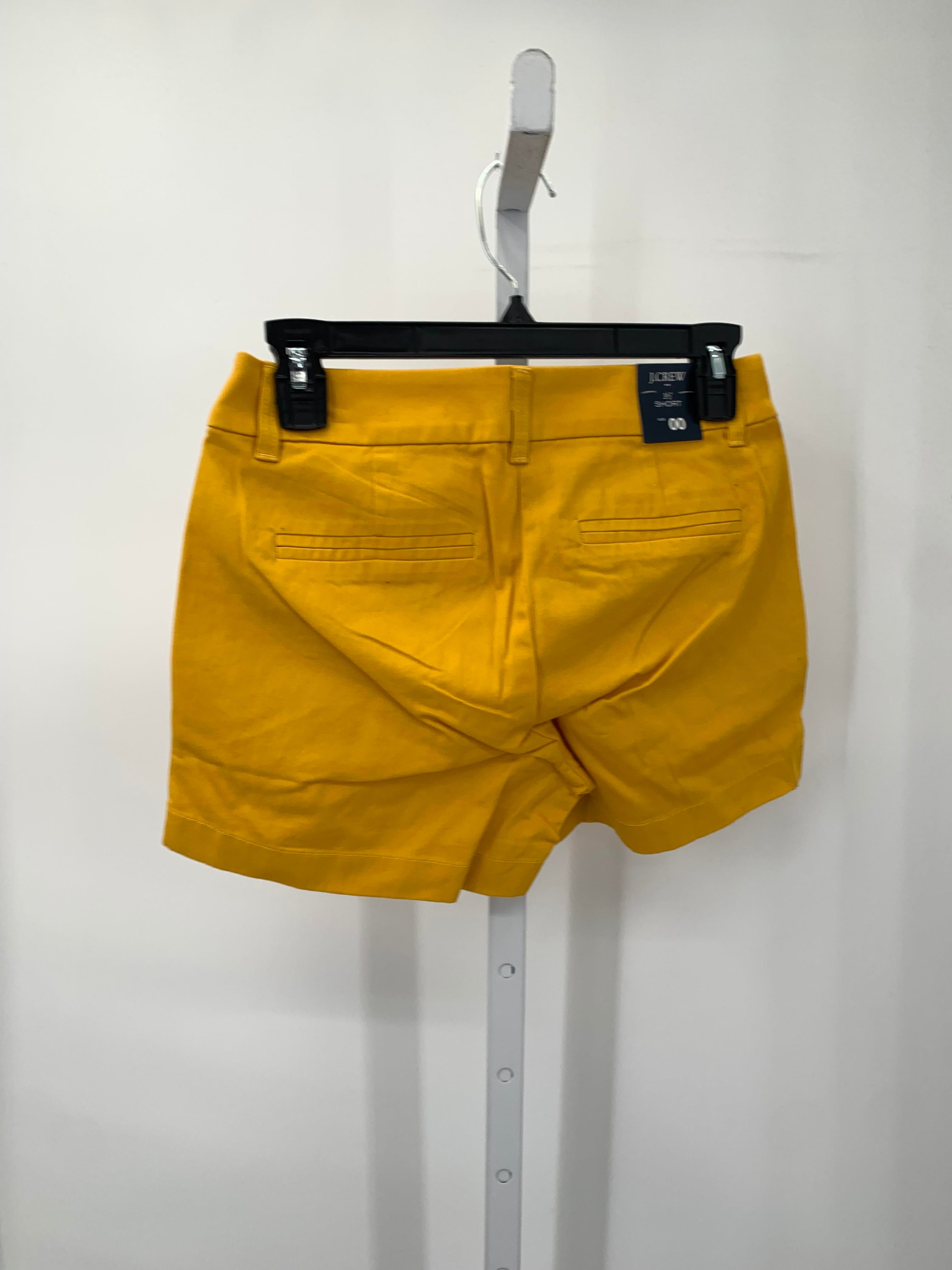 J. Crew Size 00 Misses Shorts
