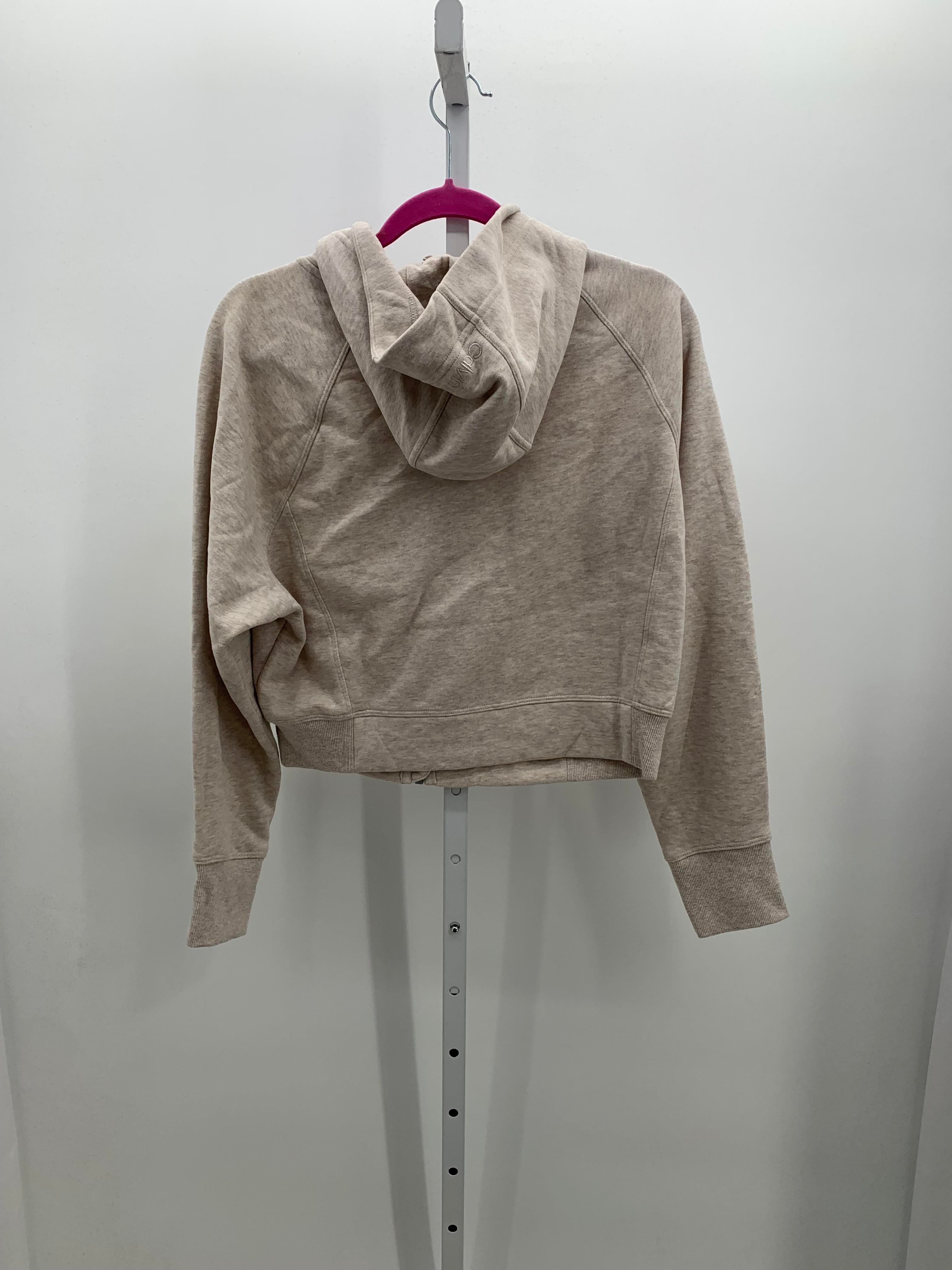 Calvin Klein Size Extra Large Misses Sweat Jacket