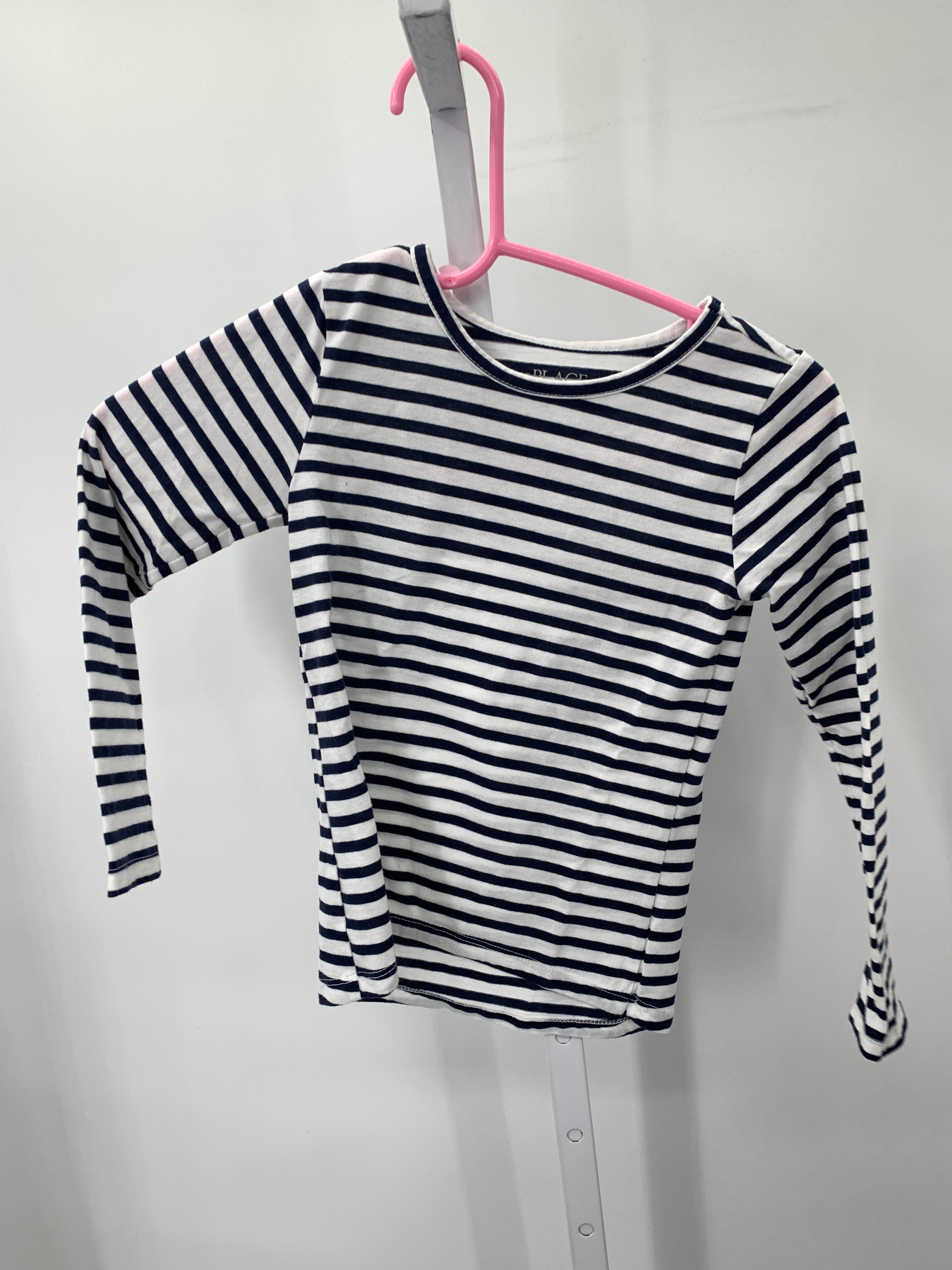 Children's Place Size 5-6 Girls Long Sleeve Shirt