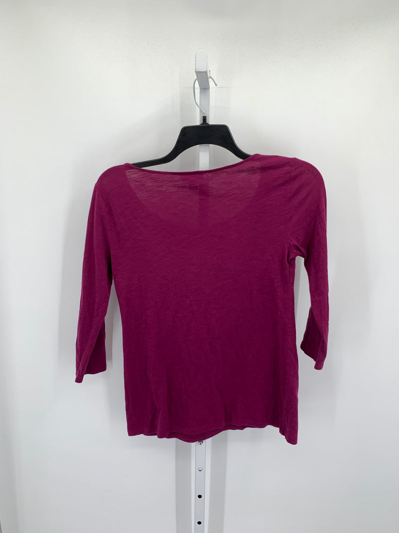 Loft Size Small Misses 3/4 Sleeve Shirt