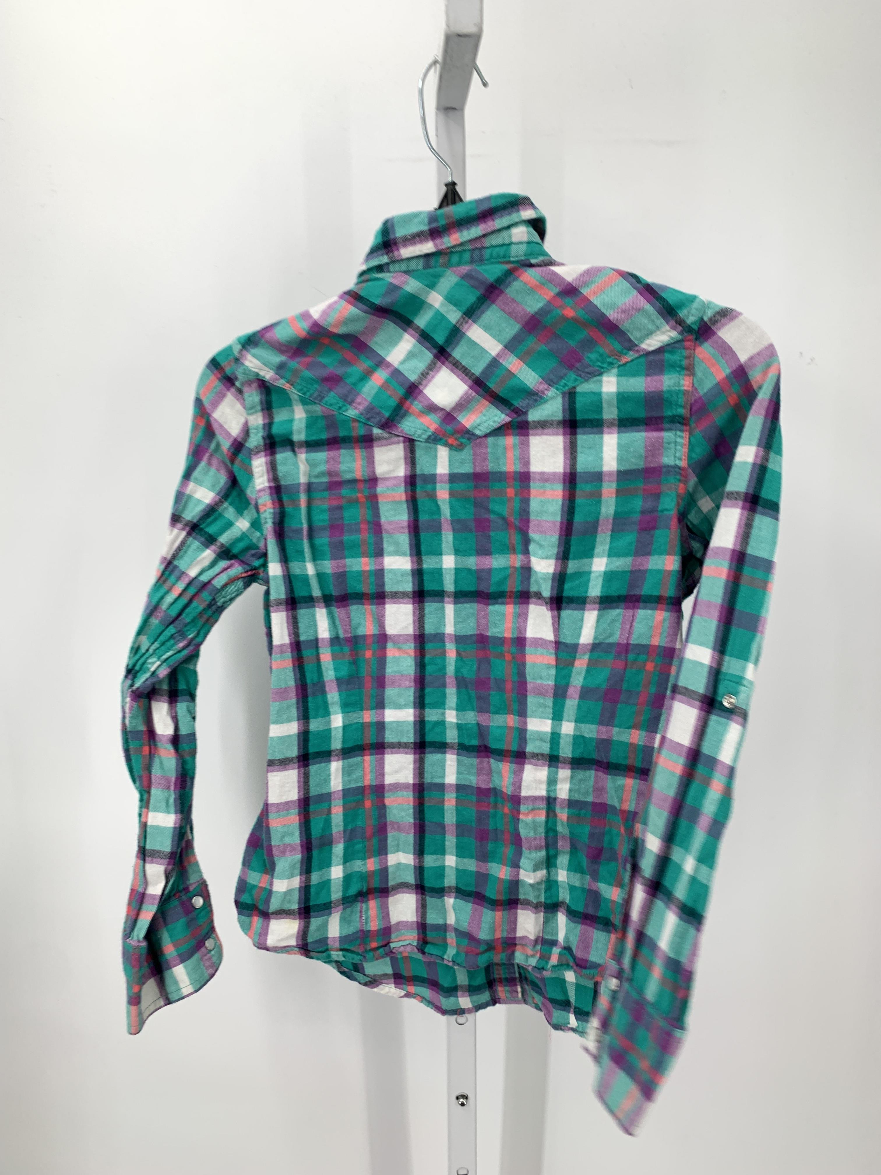 Mudd Size 14 Girls Long Sleeve Shirt