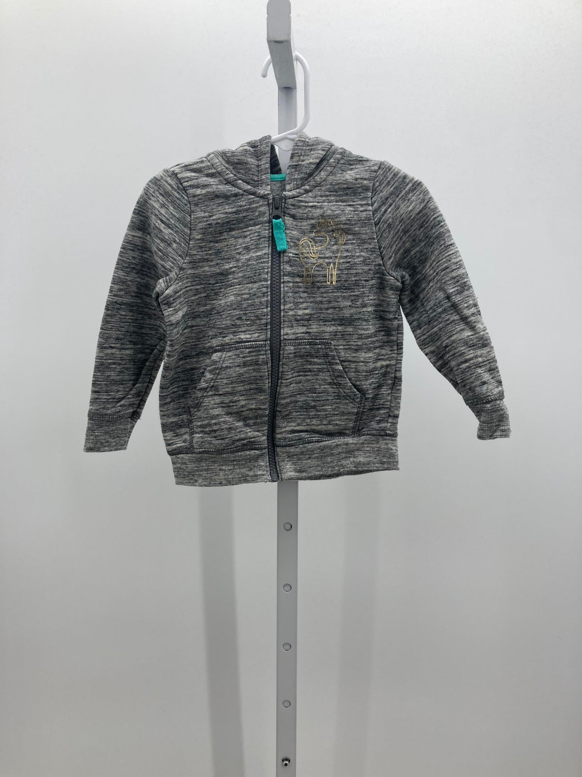 Cat & Jack Size 2T Girls Sweat Jacket