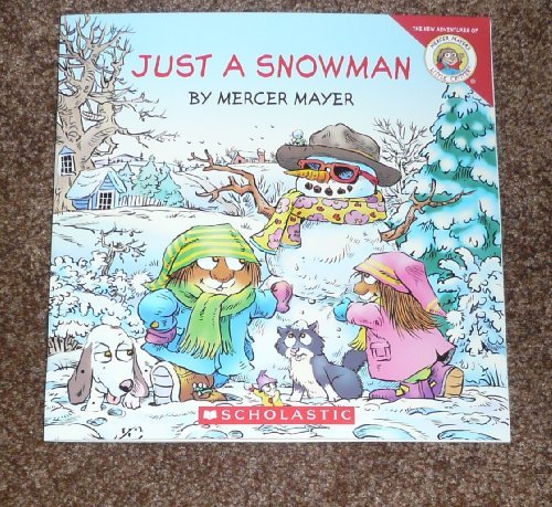 Just a Snowman - Mercer Mayer