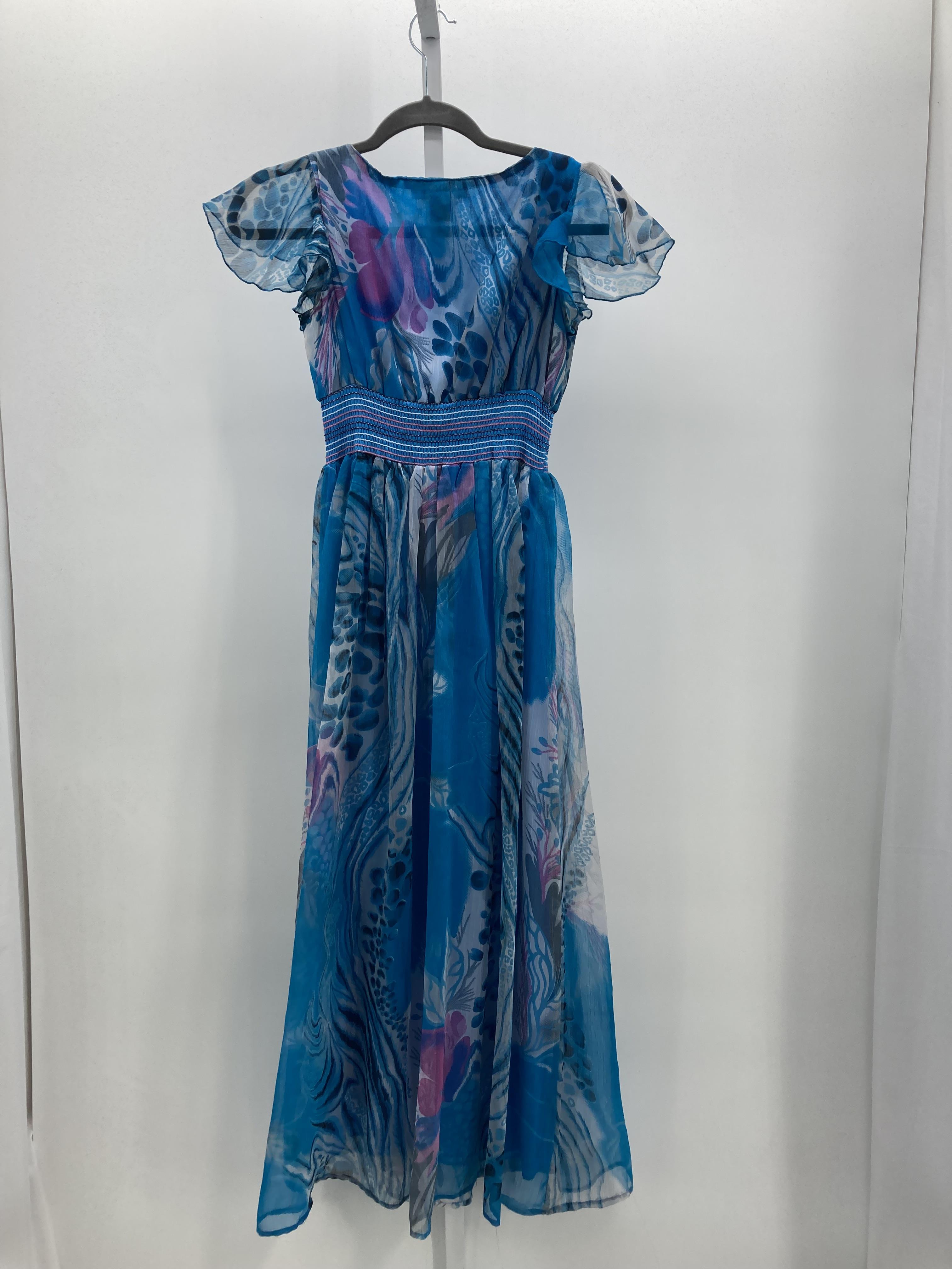 Size Small Misses Sleeveless Dress