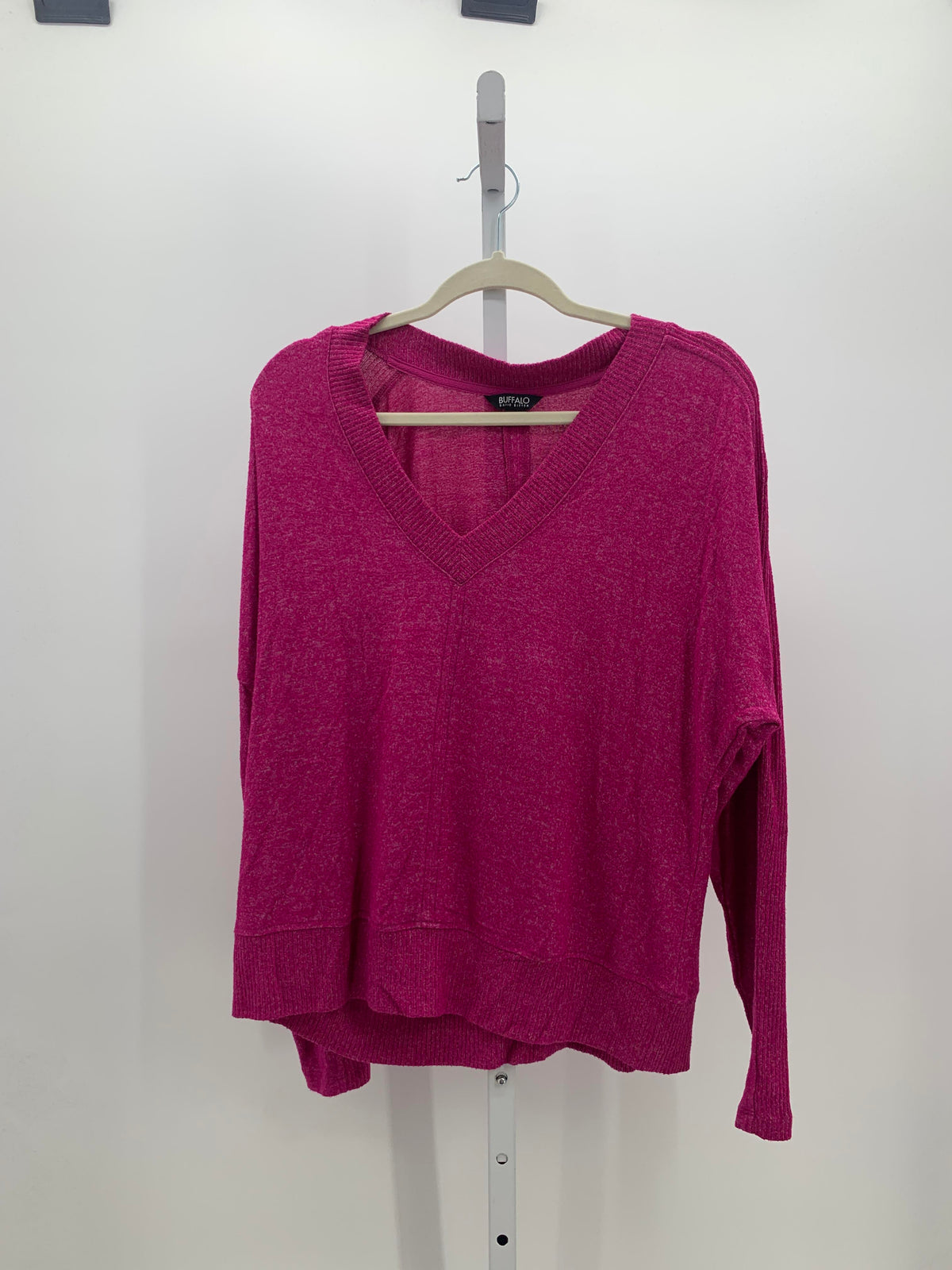 Buffalo Size Large Misses Long Slv Sweater