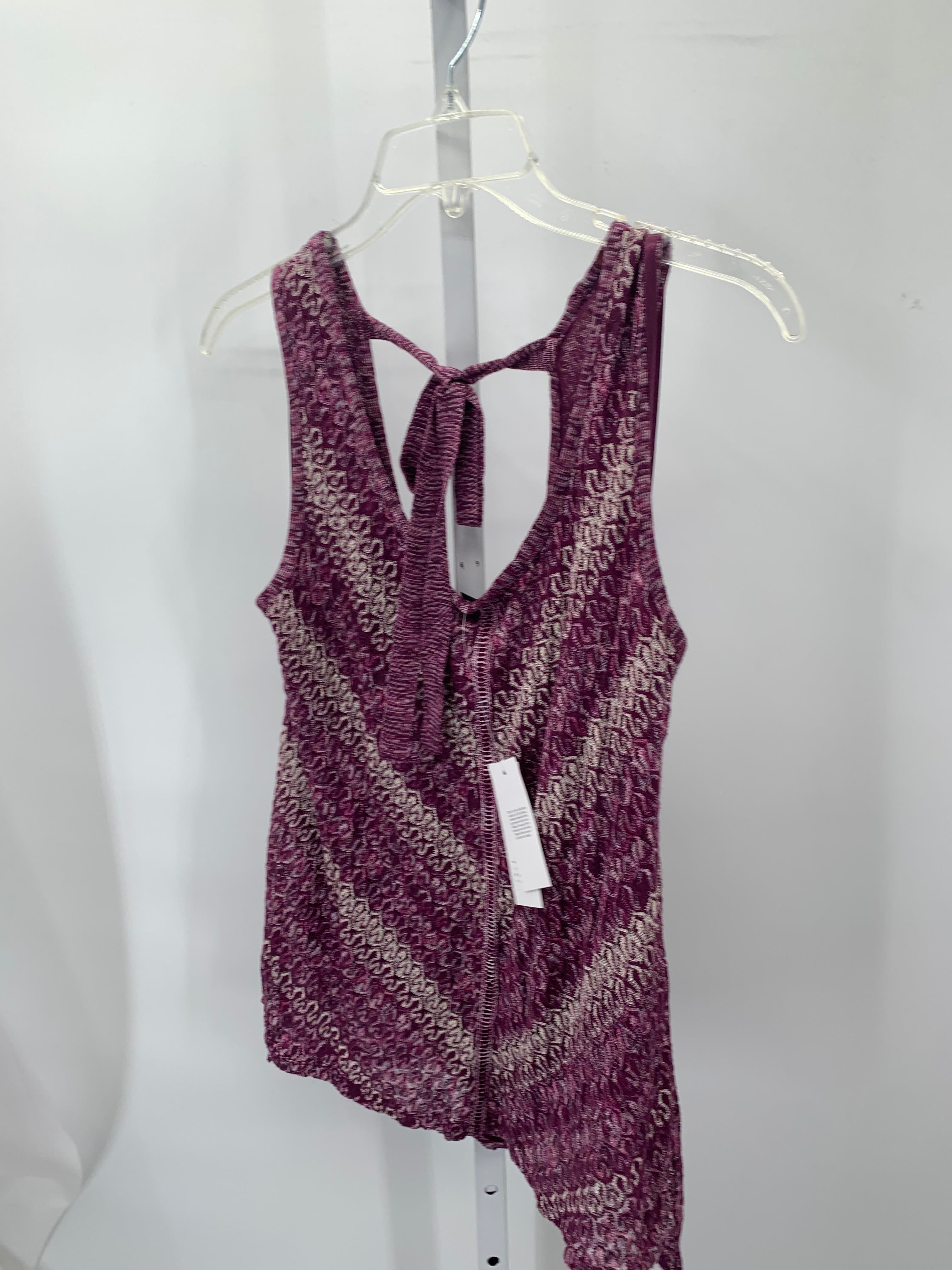 White House Black Size Medium Misses Sleeveless Shirt