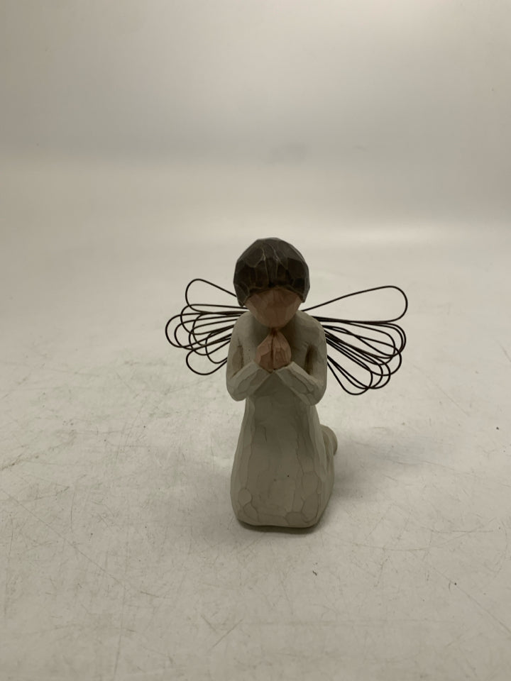 ANGEL OF PRAYER FIGURINE.