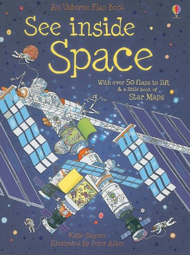 See Inside Space (See Inside Board Books) Daynes, Katie [Used - Good] [Hardcover