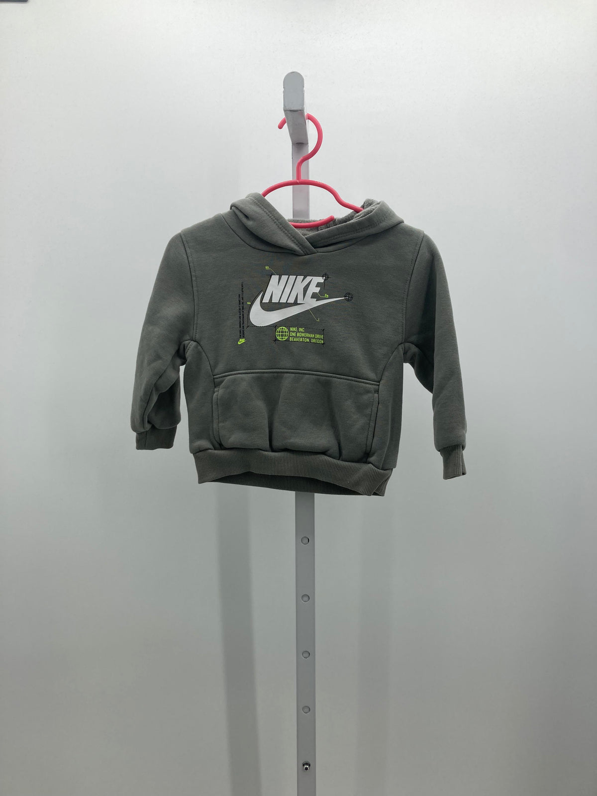 HOODED KNIT