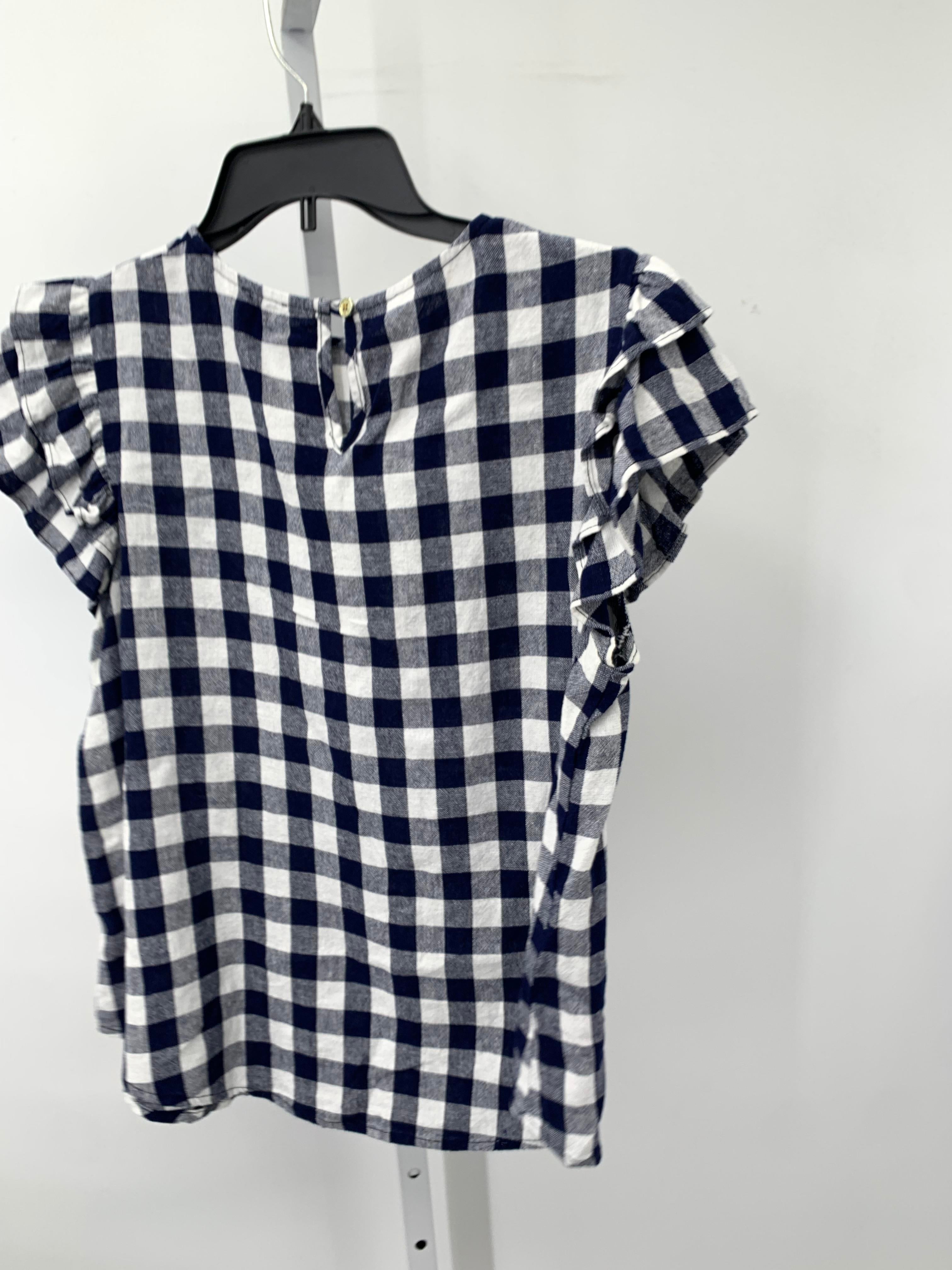 Anne Klein Size Medium Misses Short Sleeve Shirt