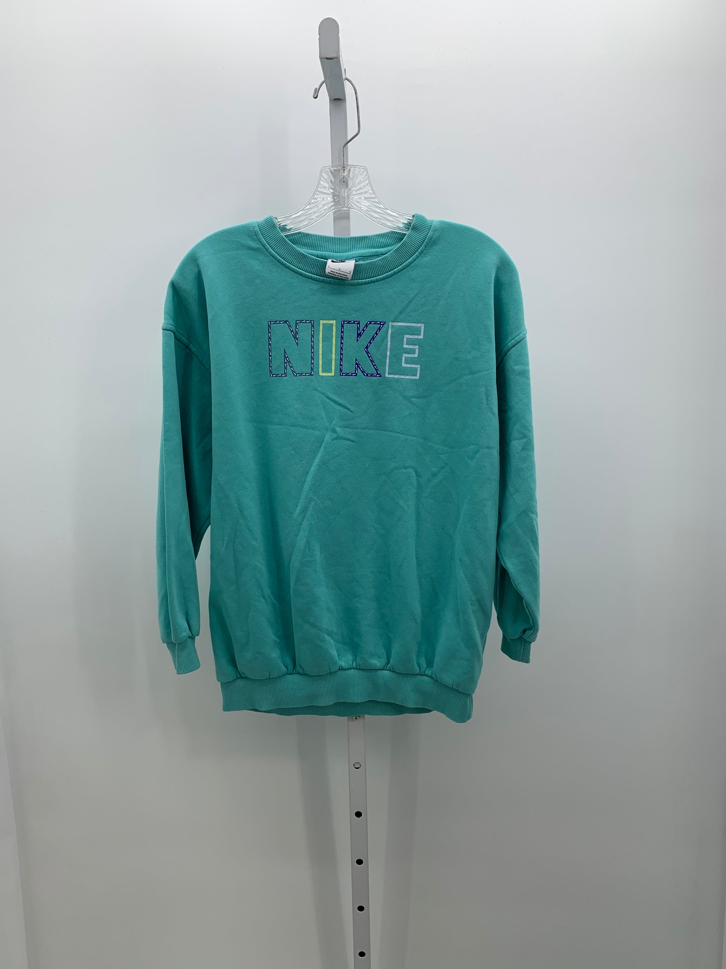 Nike Size 10-12 Girls Sweat Shirt