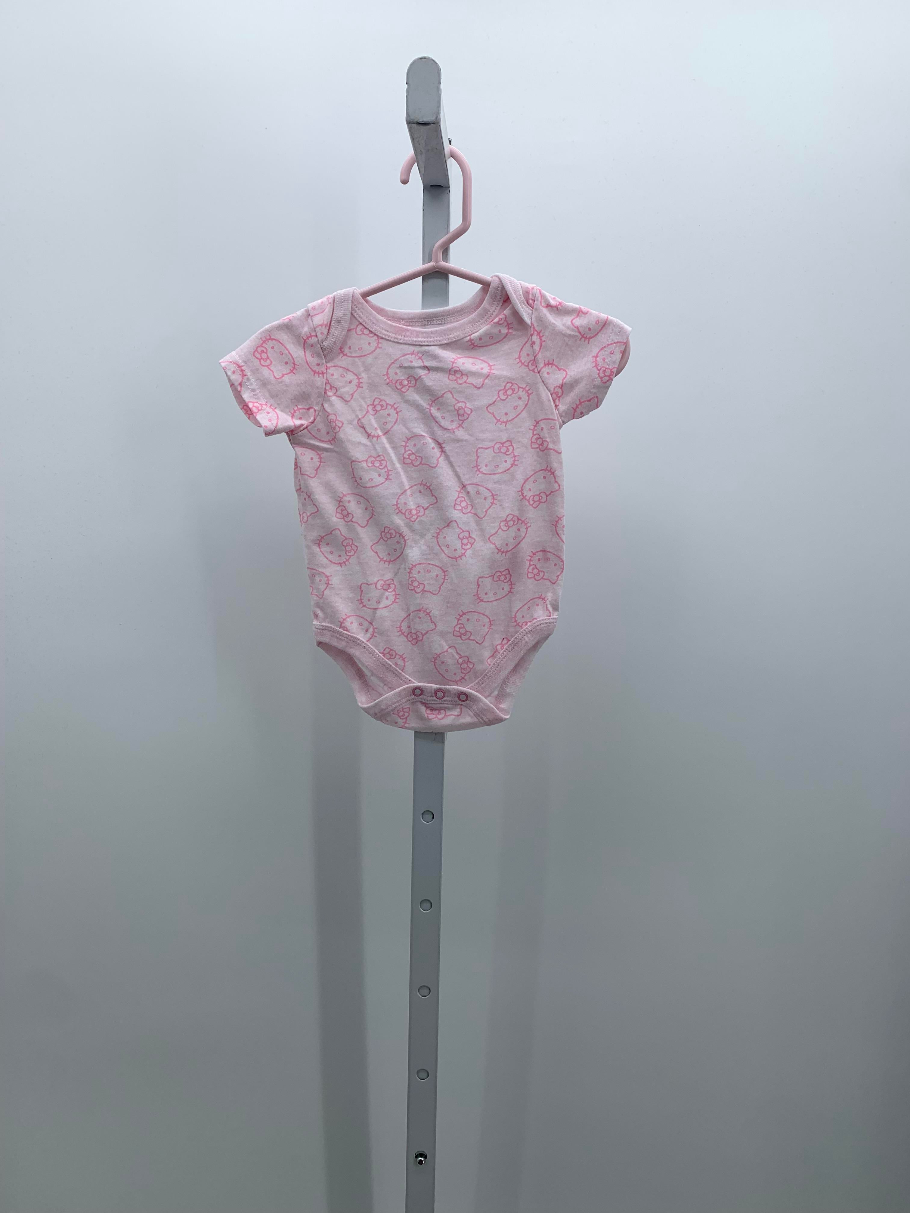 Hello Kitty Size 6-9 mon Girls Short Sleeve Shirt