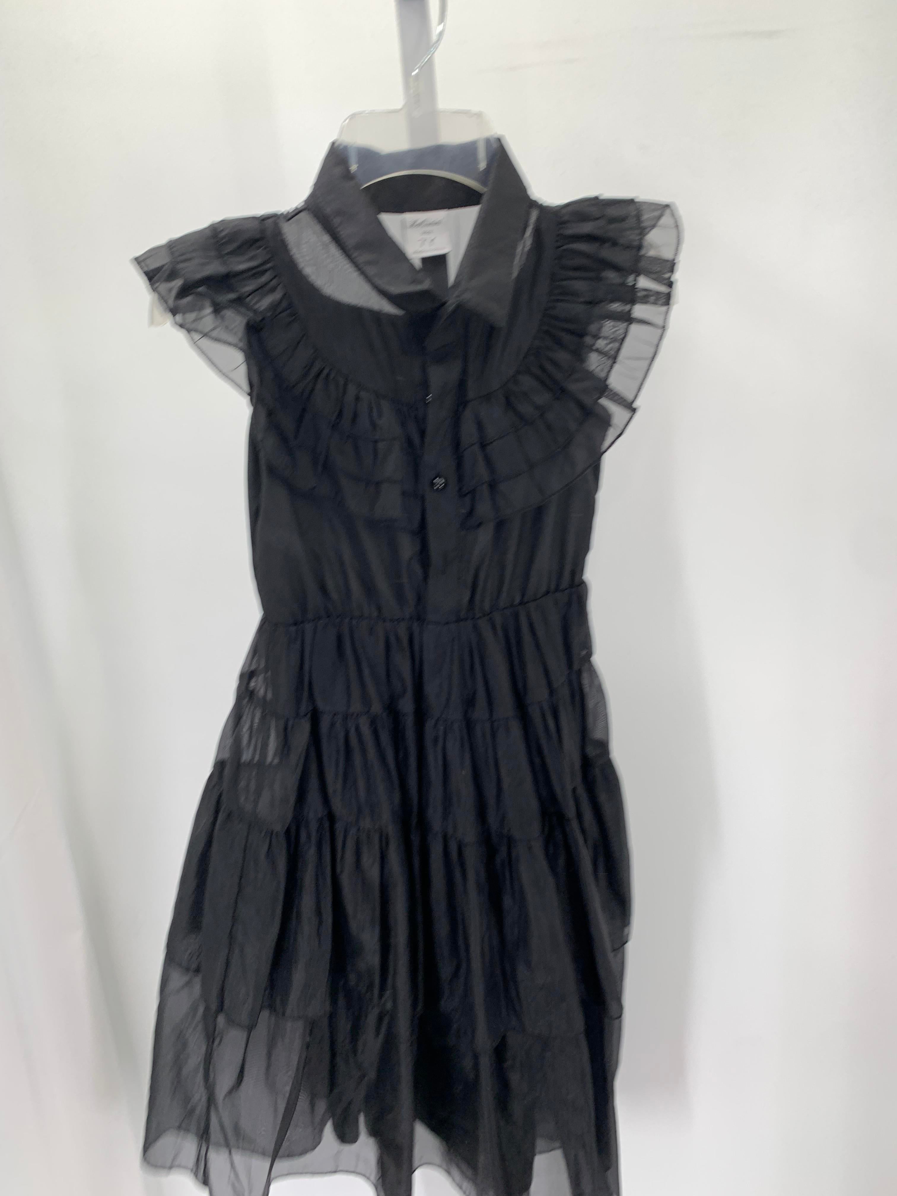 Size 7 Girls Short Sleeve Dress