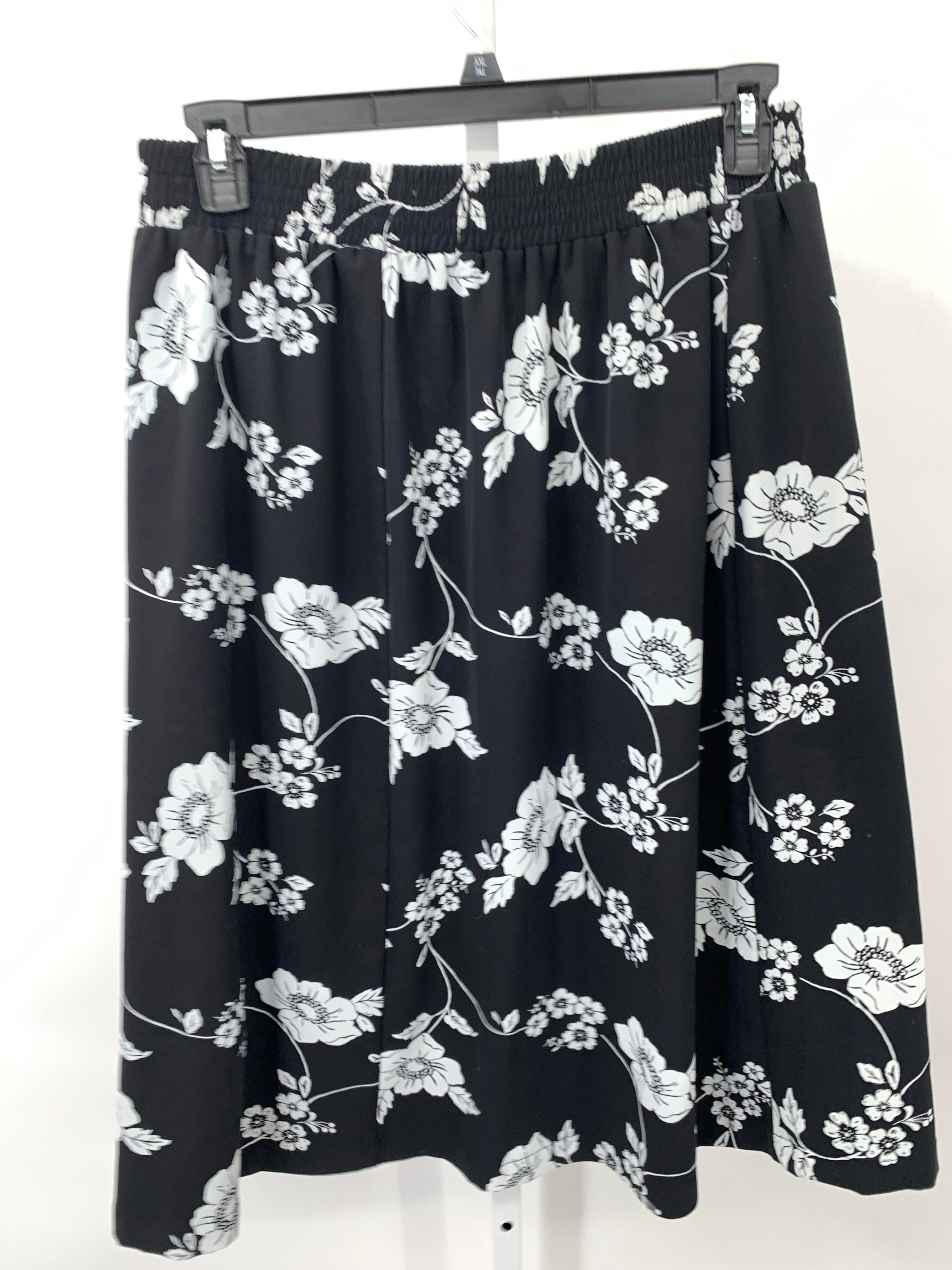 Croft & Barrow Size Medium Misses Skirt