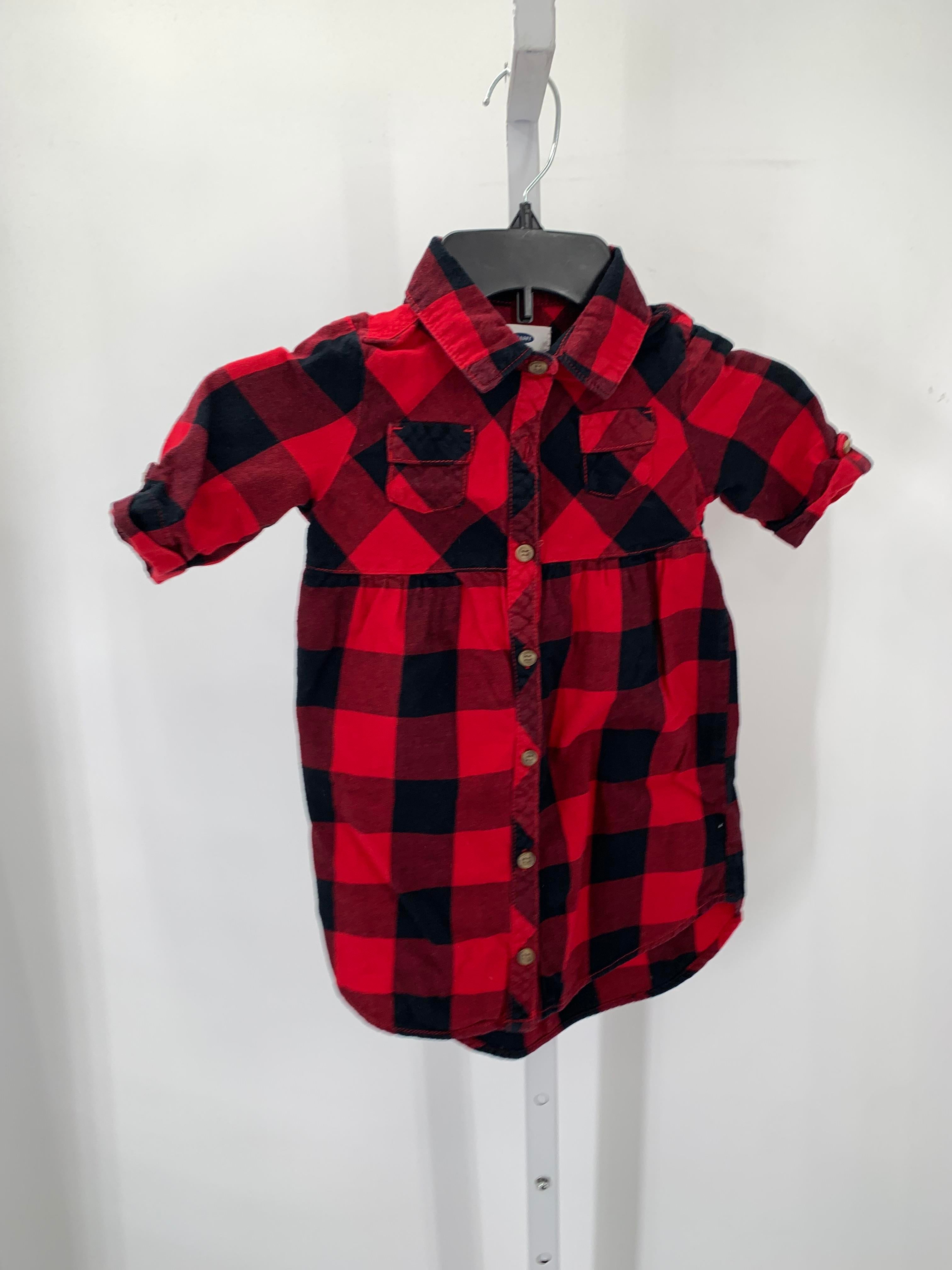 Old Navy Size 5T Girls Short Sleeve Dress