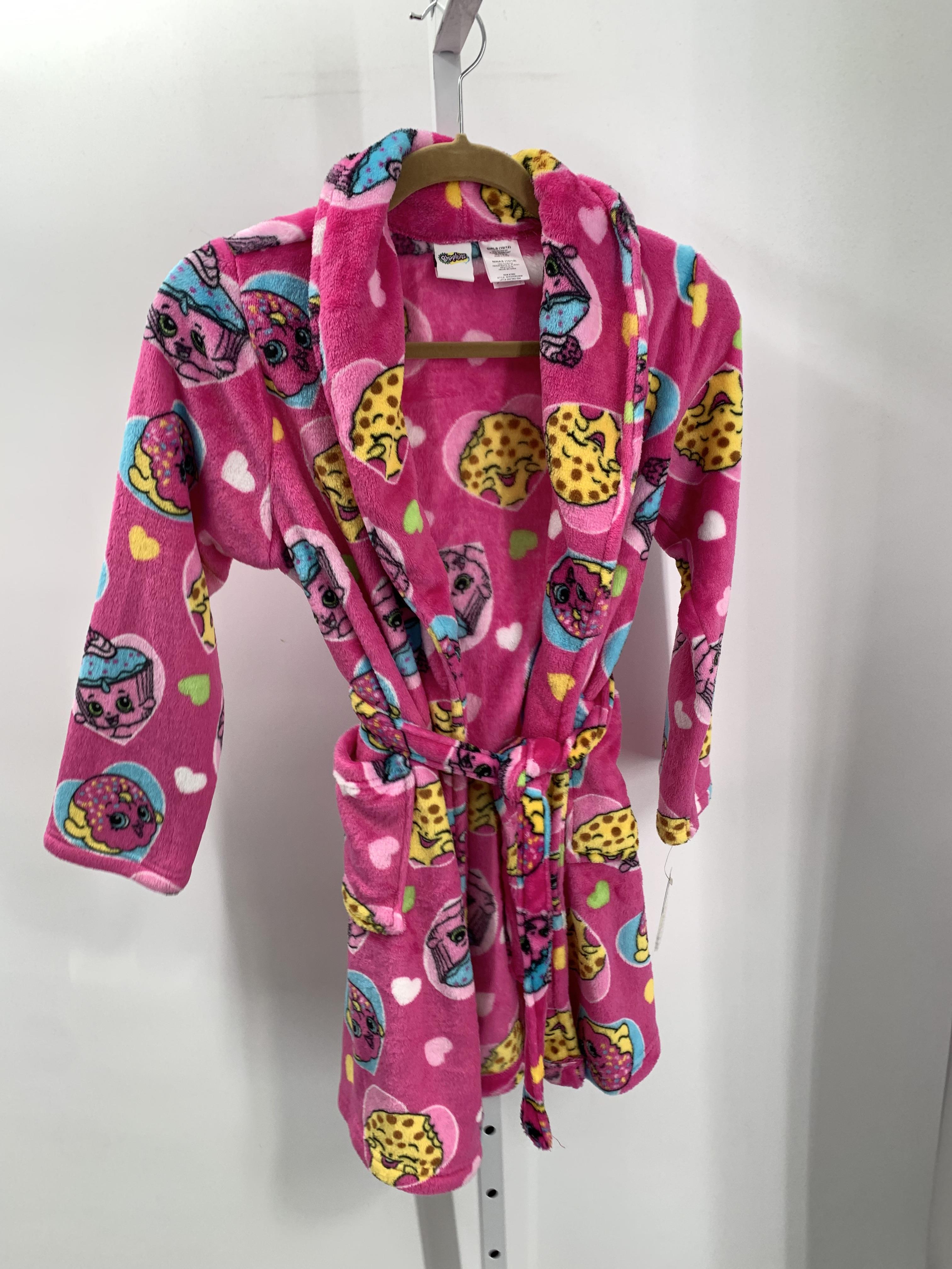 Shopkins Size 10-12 Girls Robe