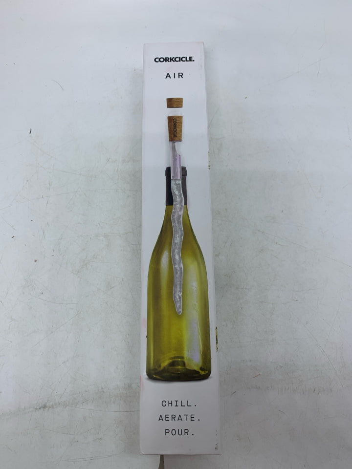 NIB WINE BOTTLE CHILLER.