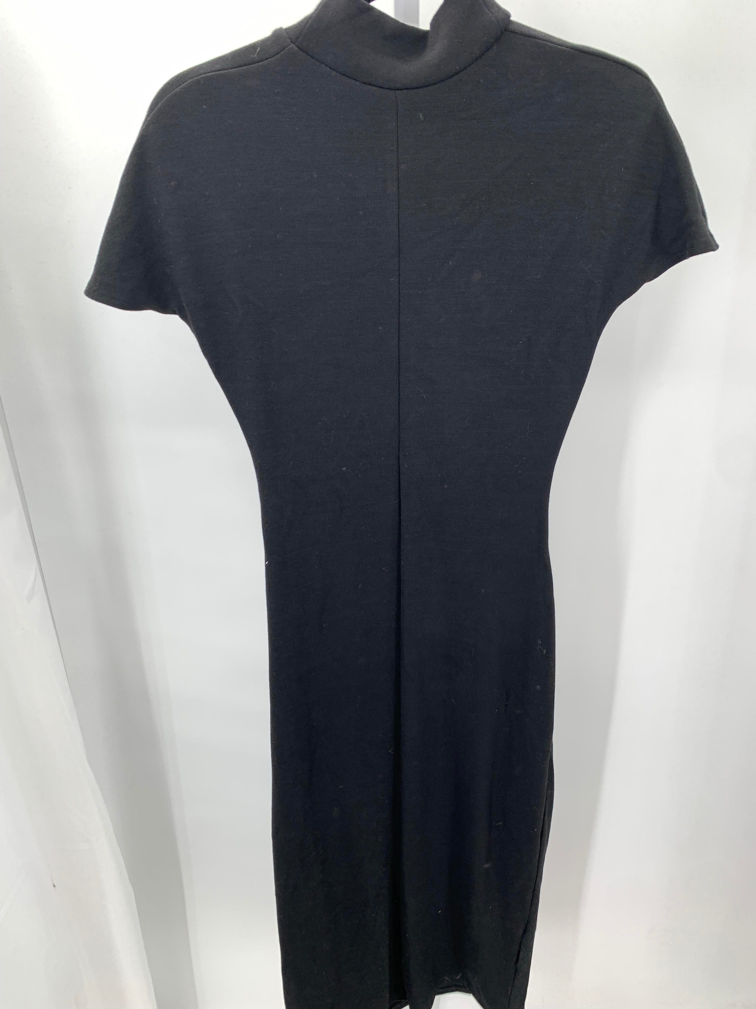 Zara Size Medium Misses Short Sleeve Dress