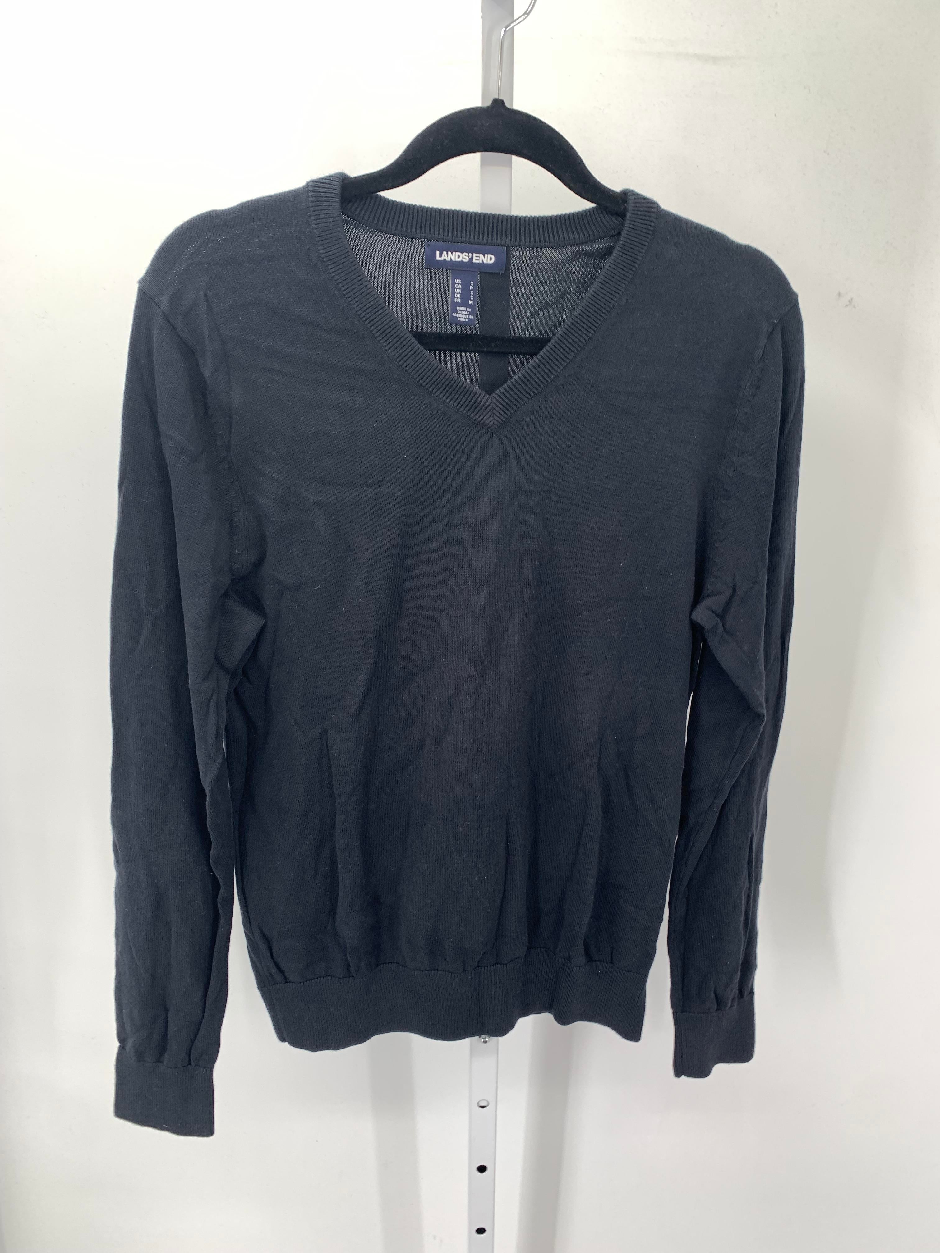 VNECK RIBBED SWEATER