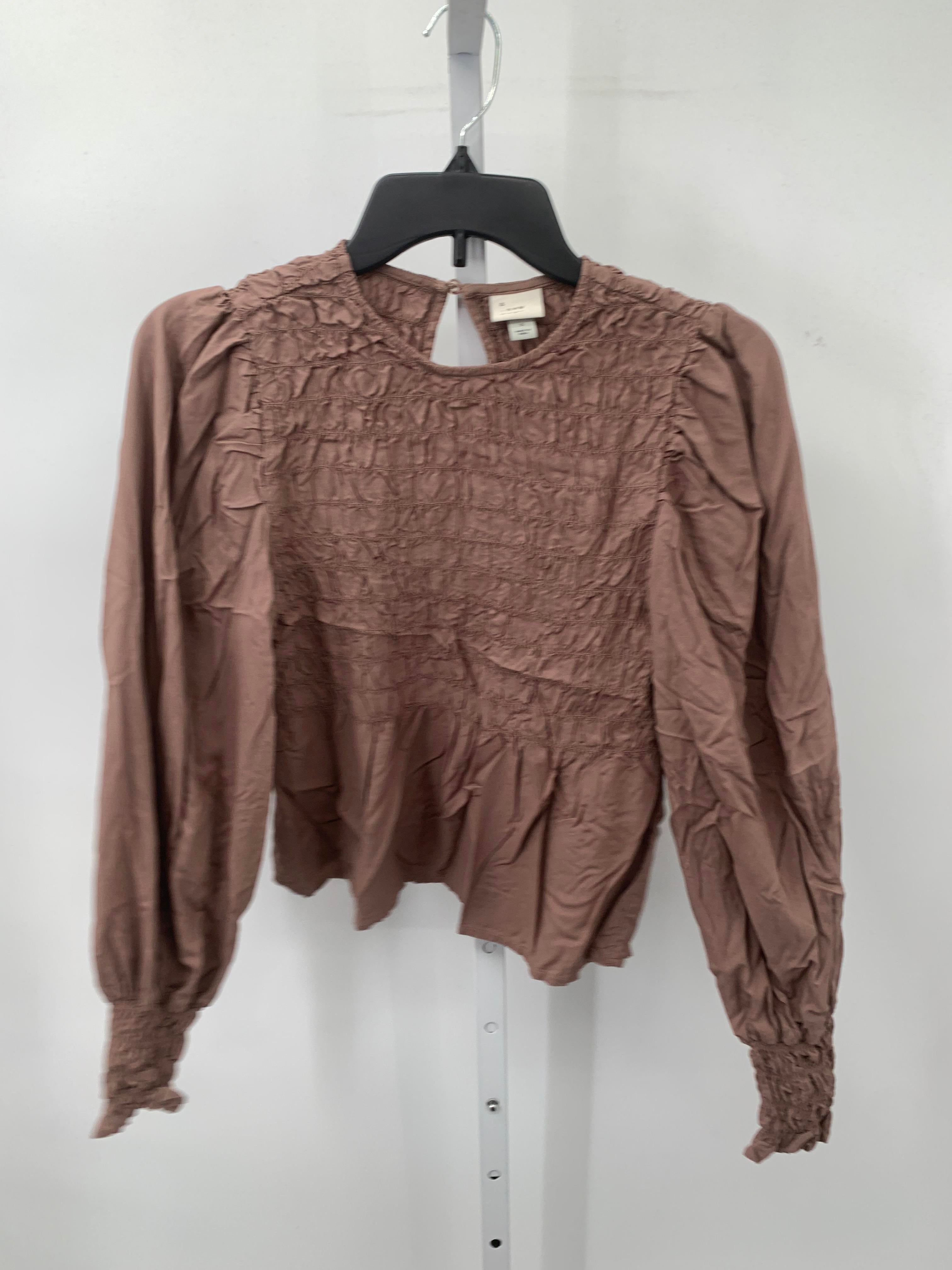 A New Day Size Small Misses Long Sleeve Shirt