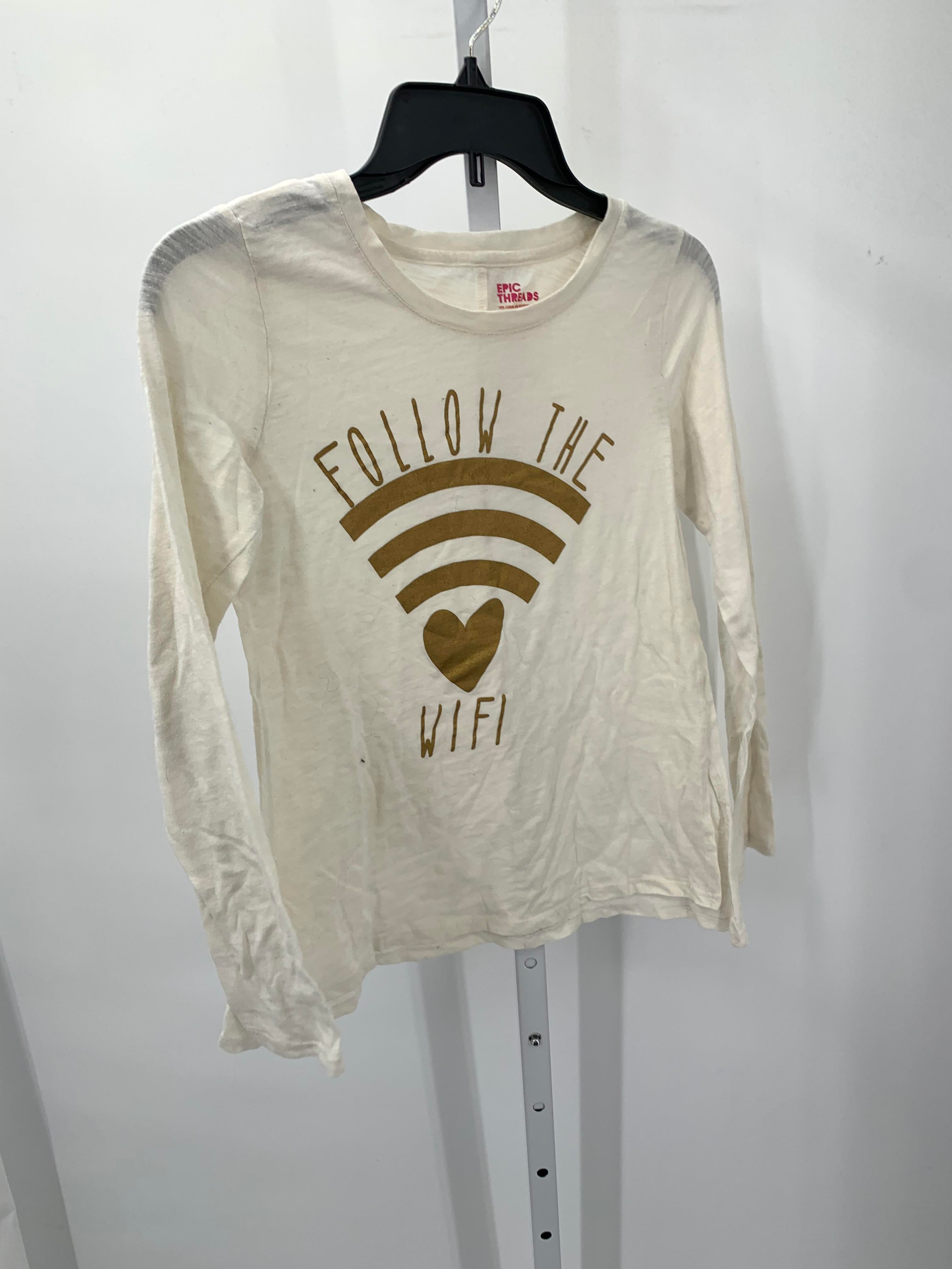 Epic Threads Size 14-16 Girls Long Sleeve Shirt
