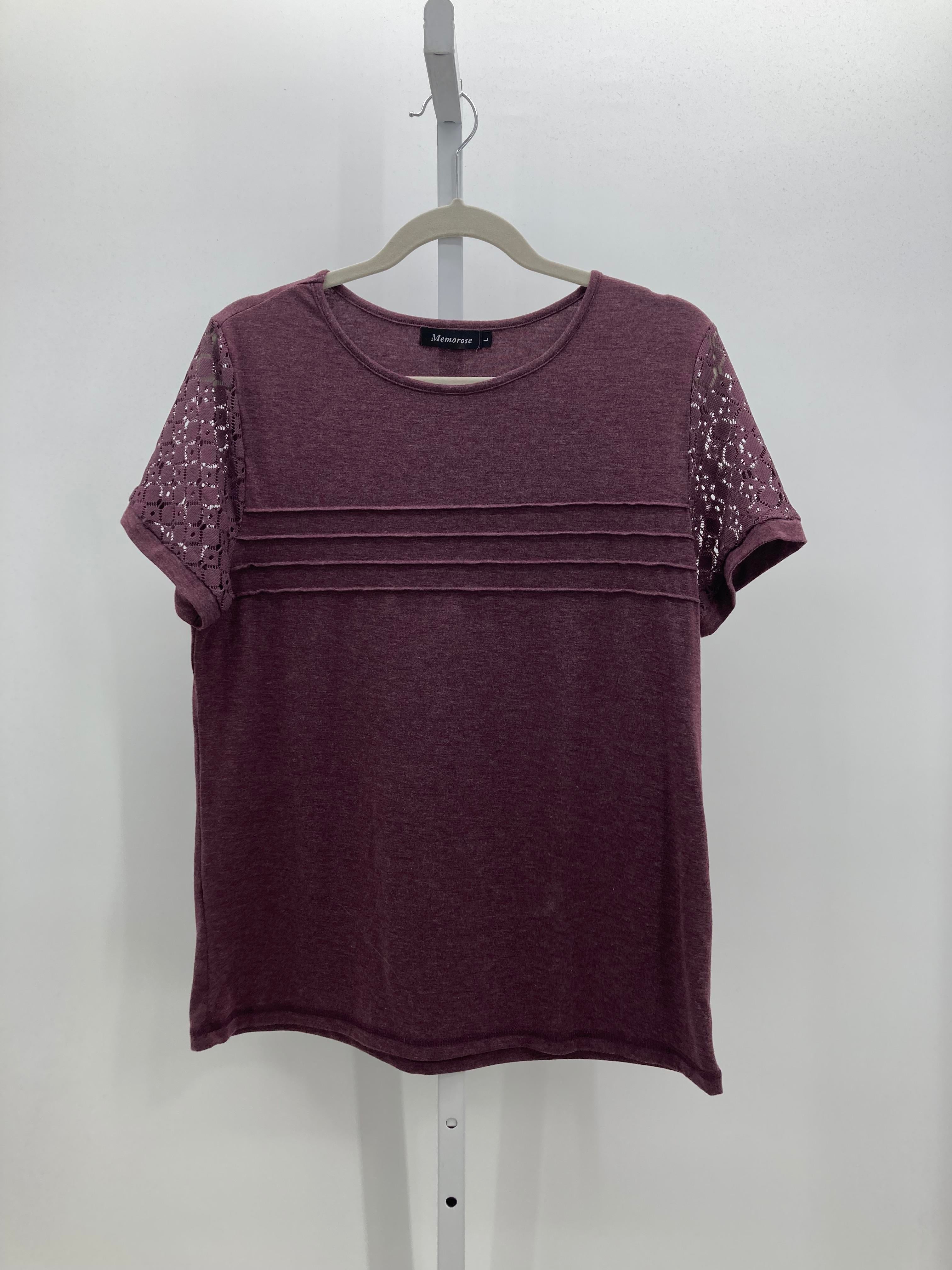 Size Large Misses Short Sleeve Shirt