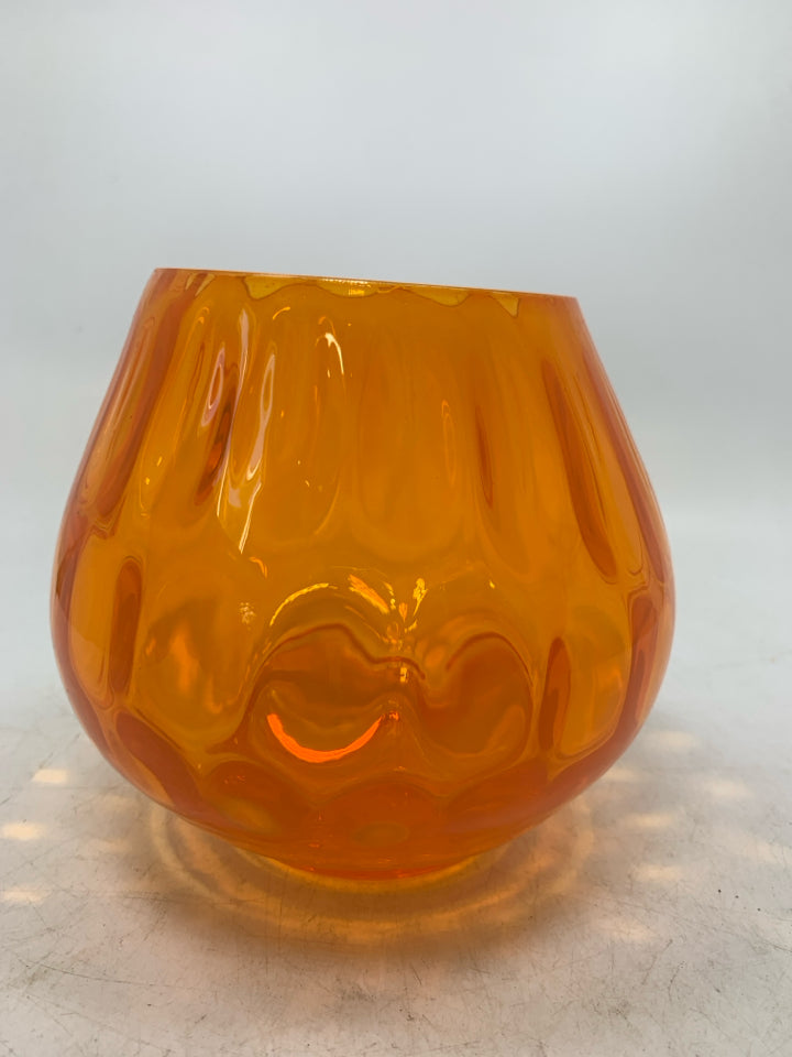 GLASS CANDLE GLOBE.