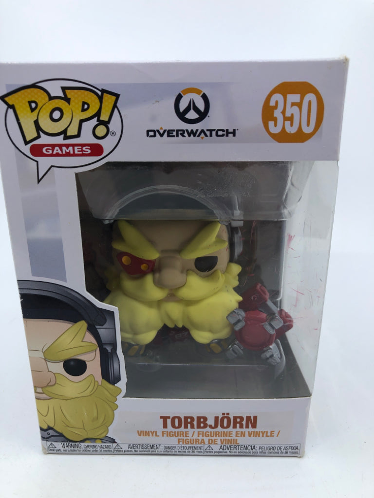 FUNKO POP OVERWATCH TORBJORN #350