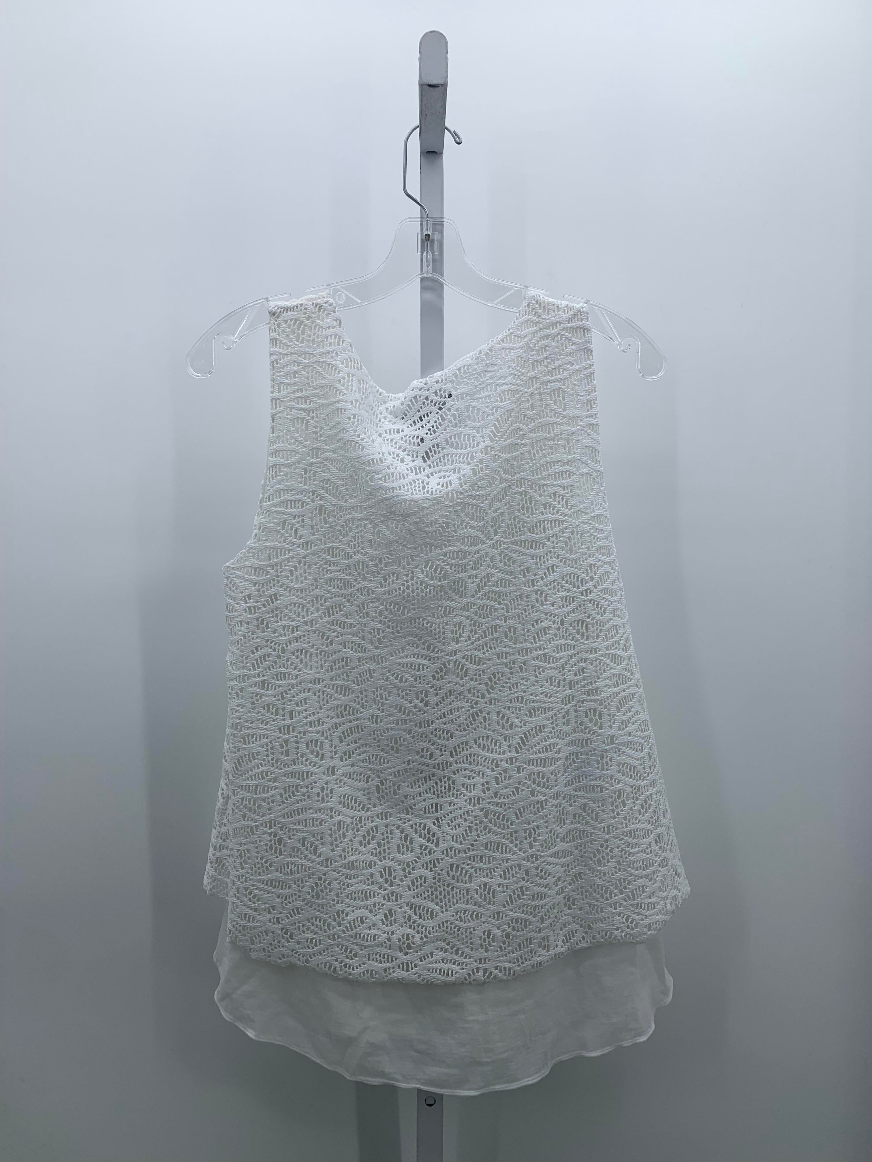 Style & Co. Size Medium Misses Sleeveless Shirt