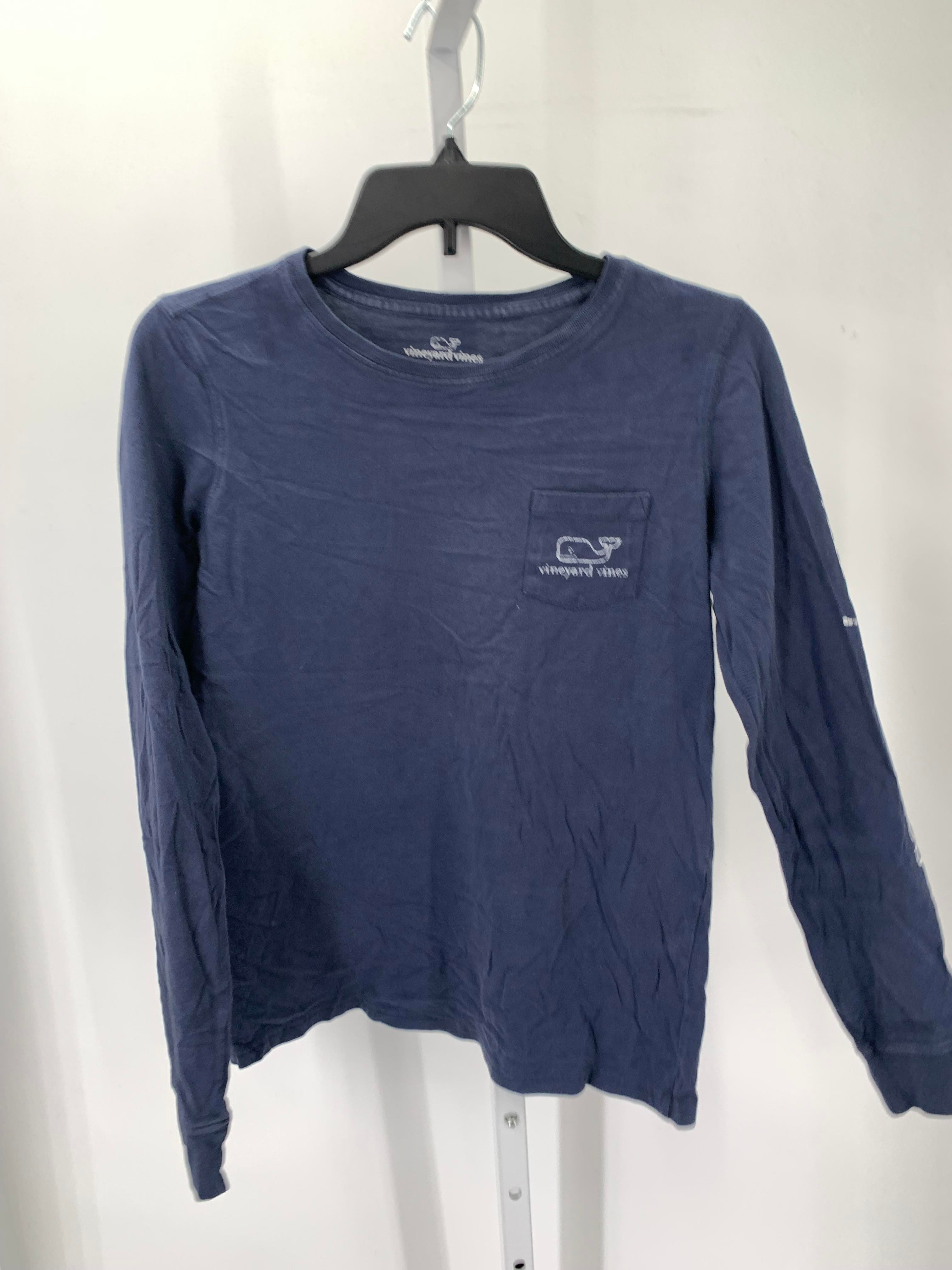 Vineyard Vines Size X Small Misses Long Sleeve Shirt