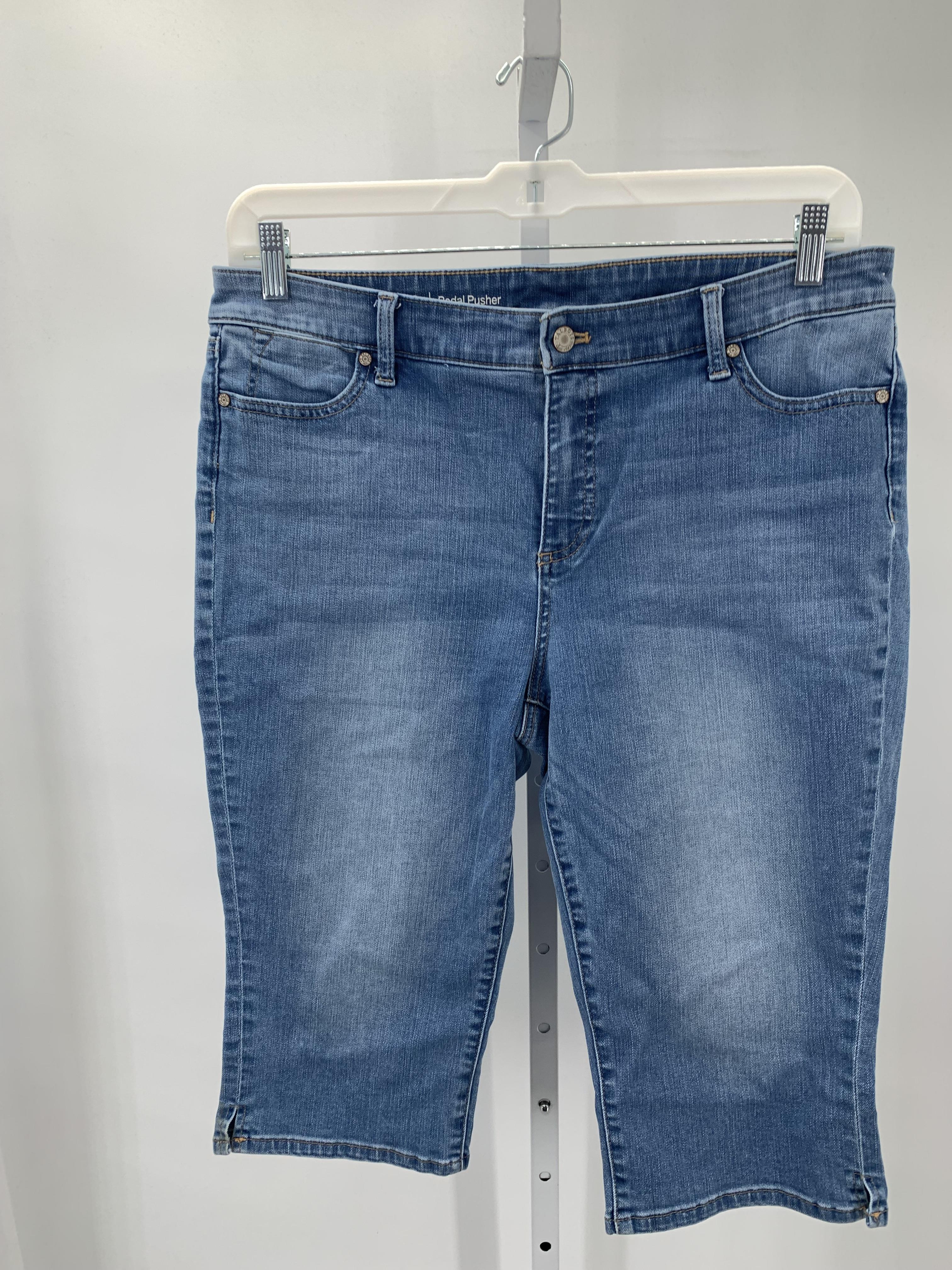 Talbots Size 16 Petite Petite Capri Pants