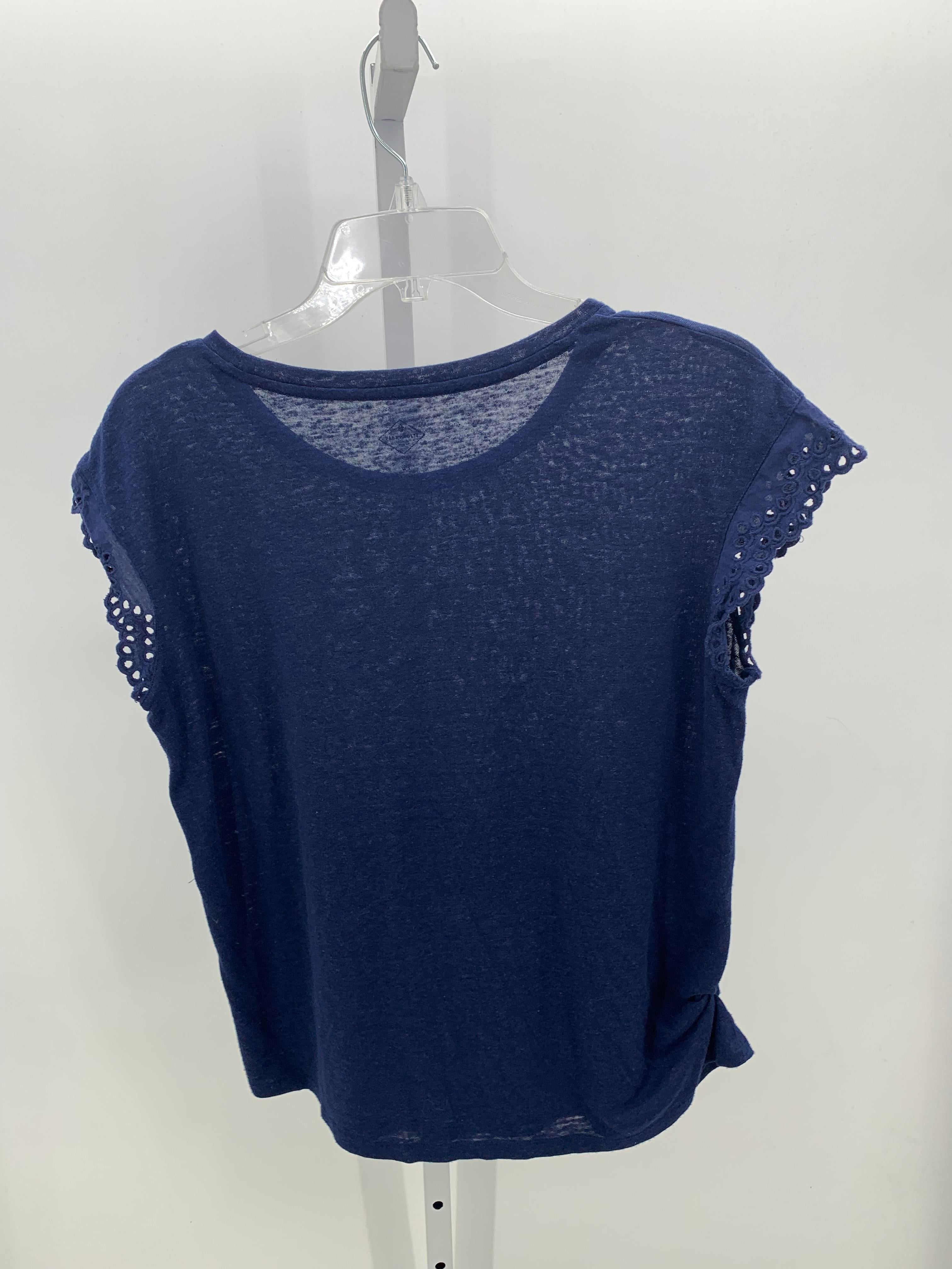 St. Johns Bay Size Large Petite Petite Short Sleeve Shirt