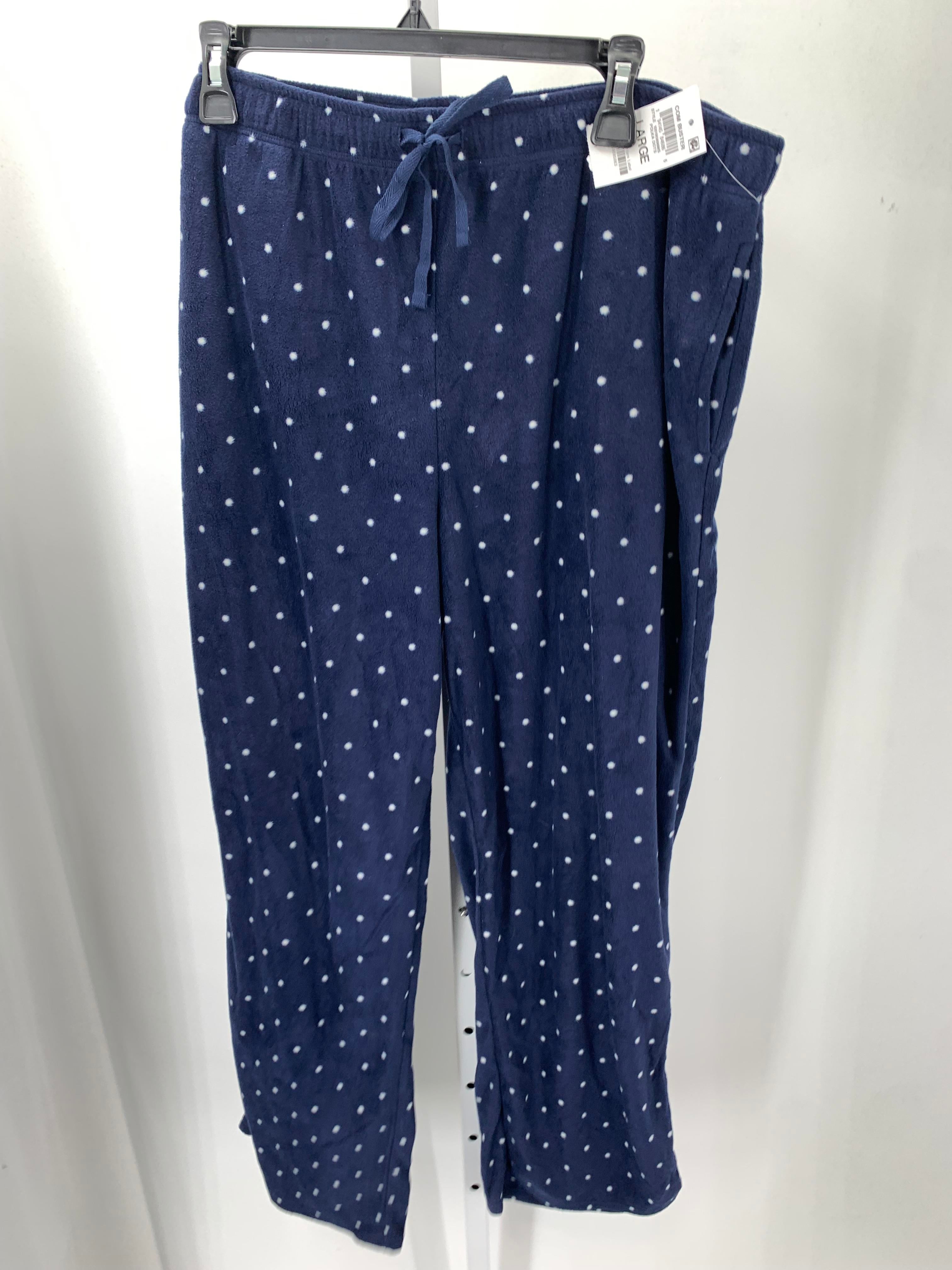 Charter Club Size Large Misses Sleep Pants