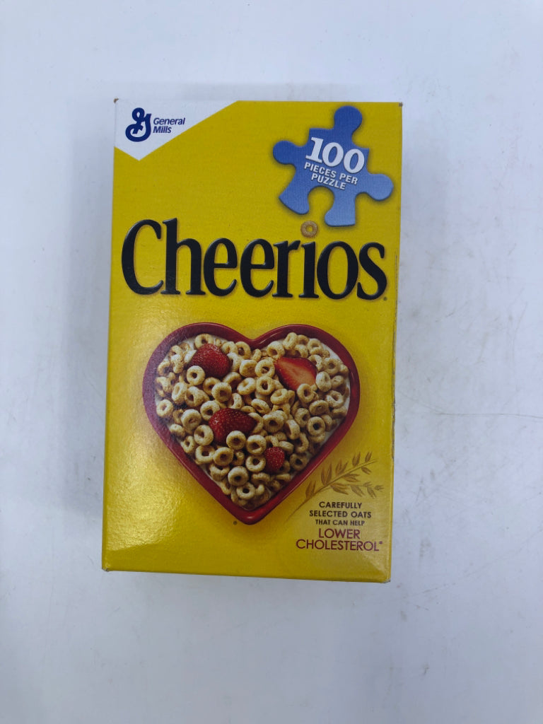 NIB 100 PC CHEERIOS PUZZLE