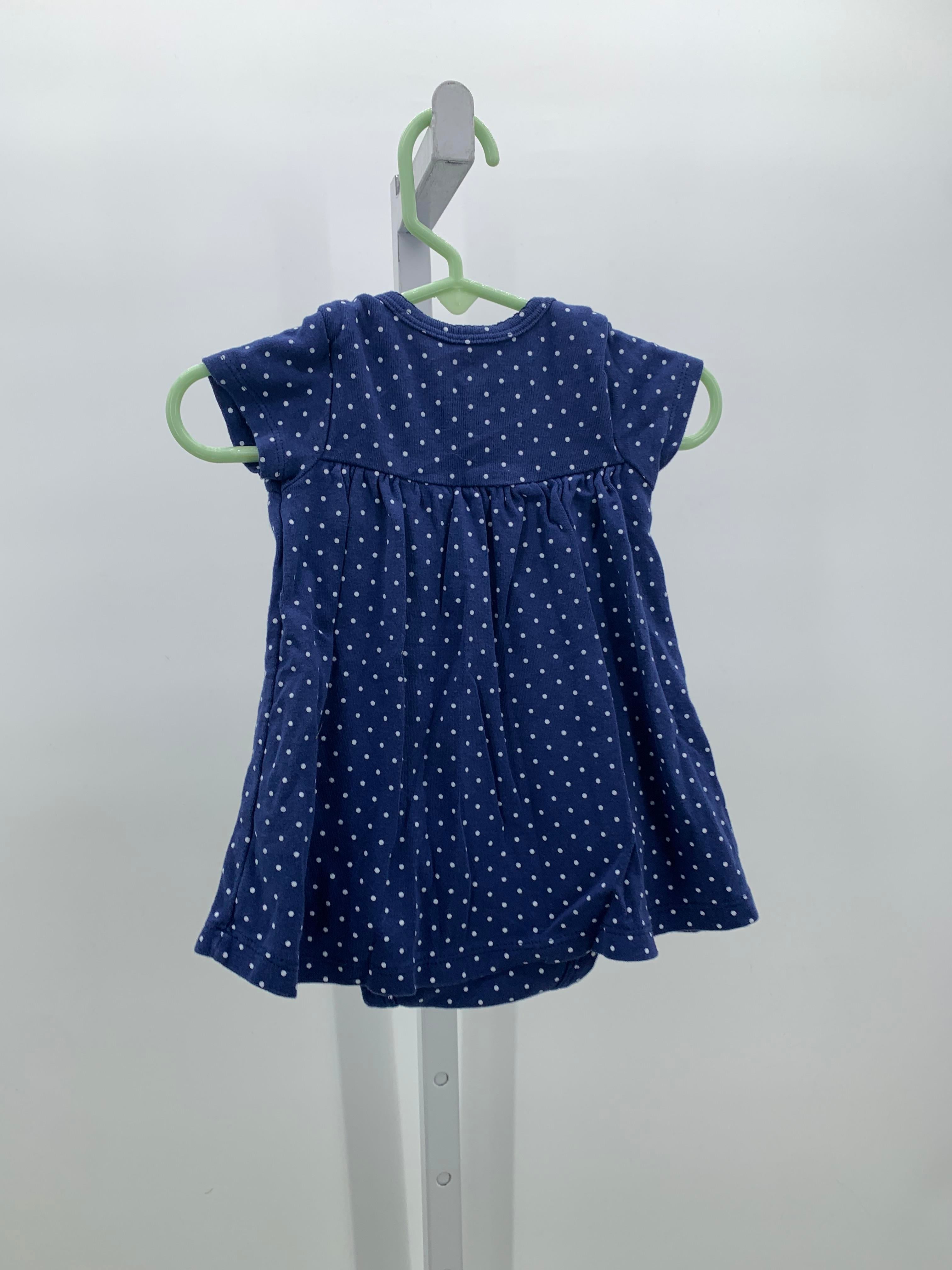 Carters Size 6 Months Girls Short Sleeve Dress