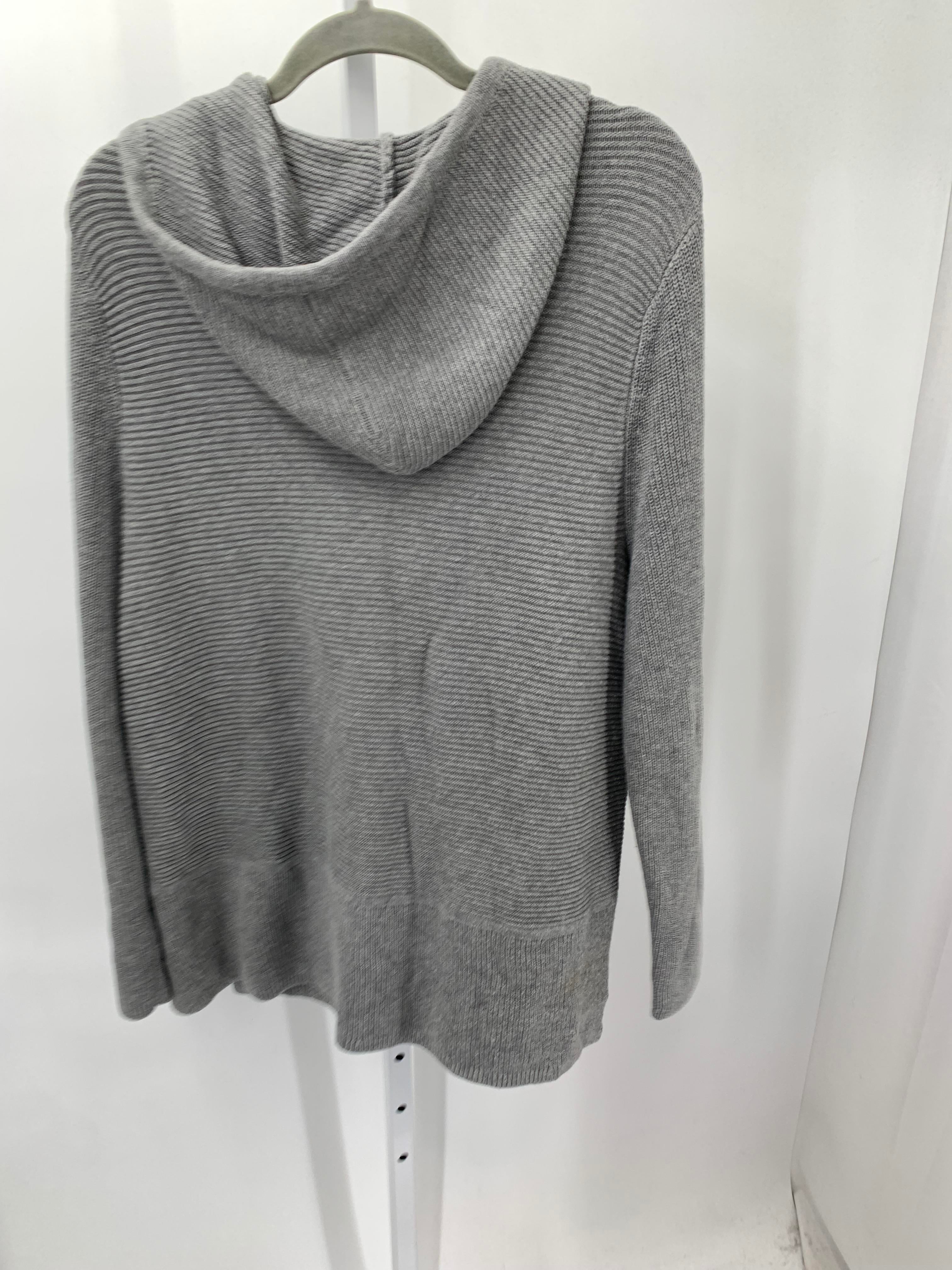 J-Jill Size Large Misses Long Slv Sweater