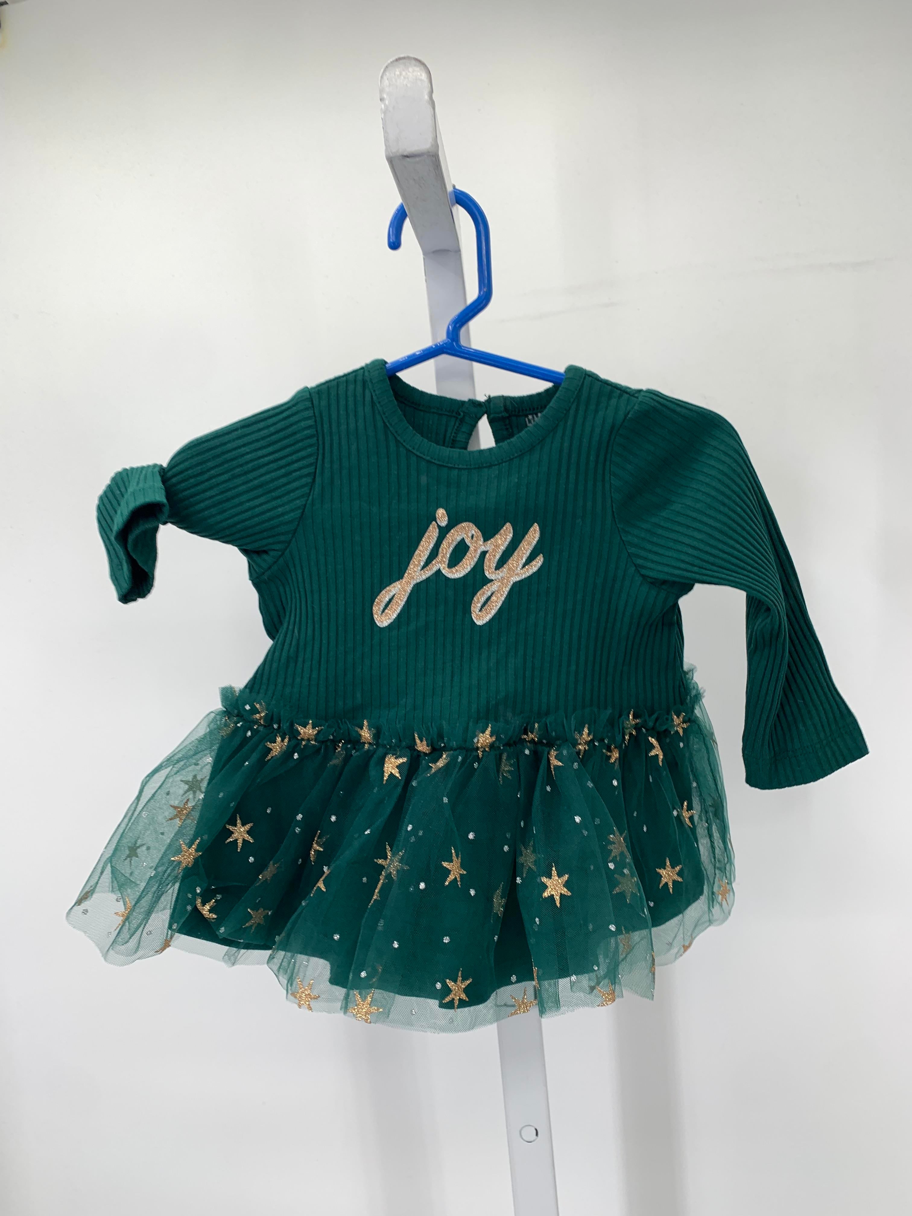 Little Me Size 6 Months Girls Long Sleeve Dress