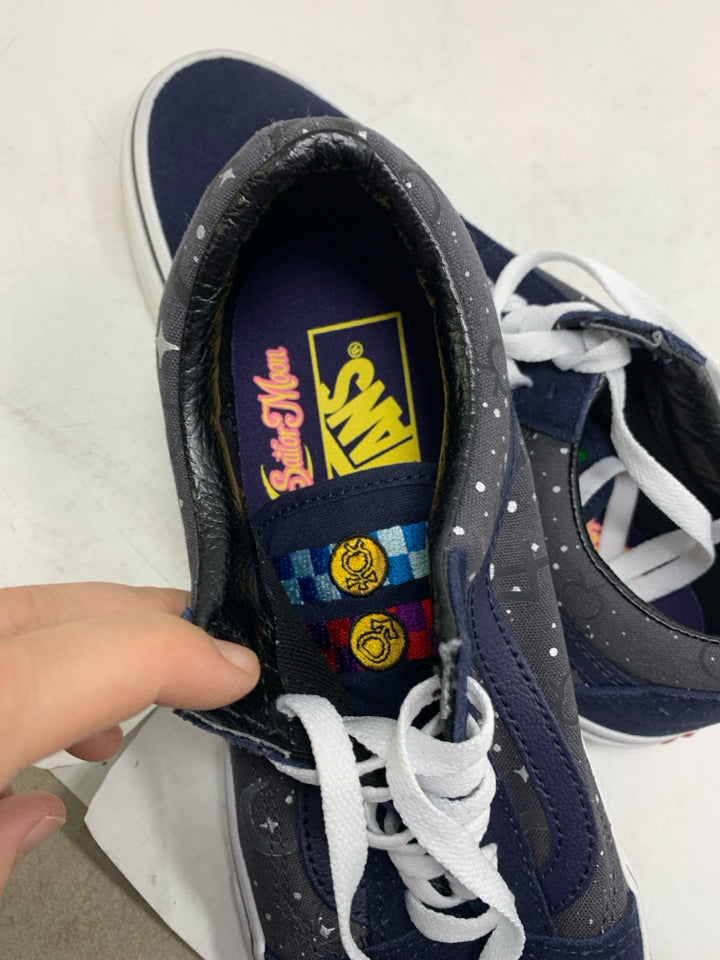 Vans Sailor Moon Shoes (Men-7.5, Wom-9)- Pre-Owned
