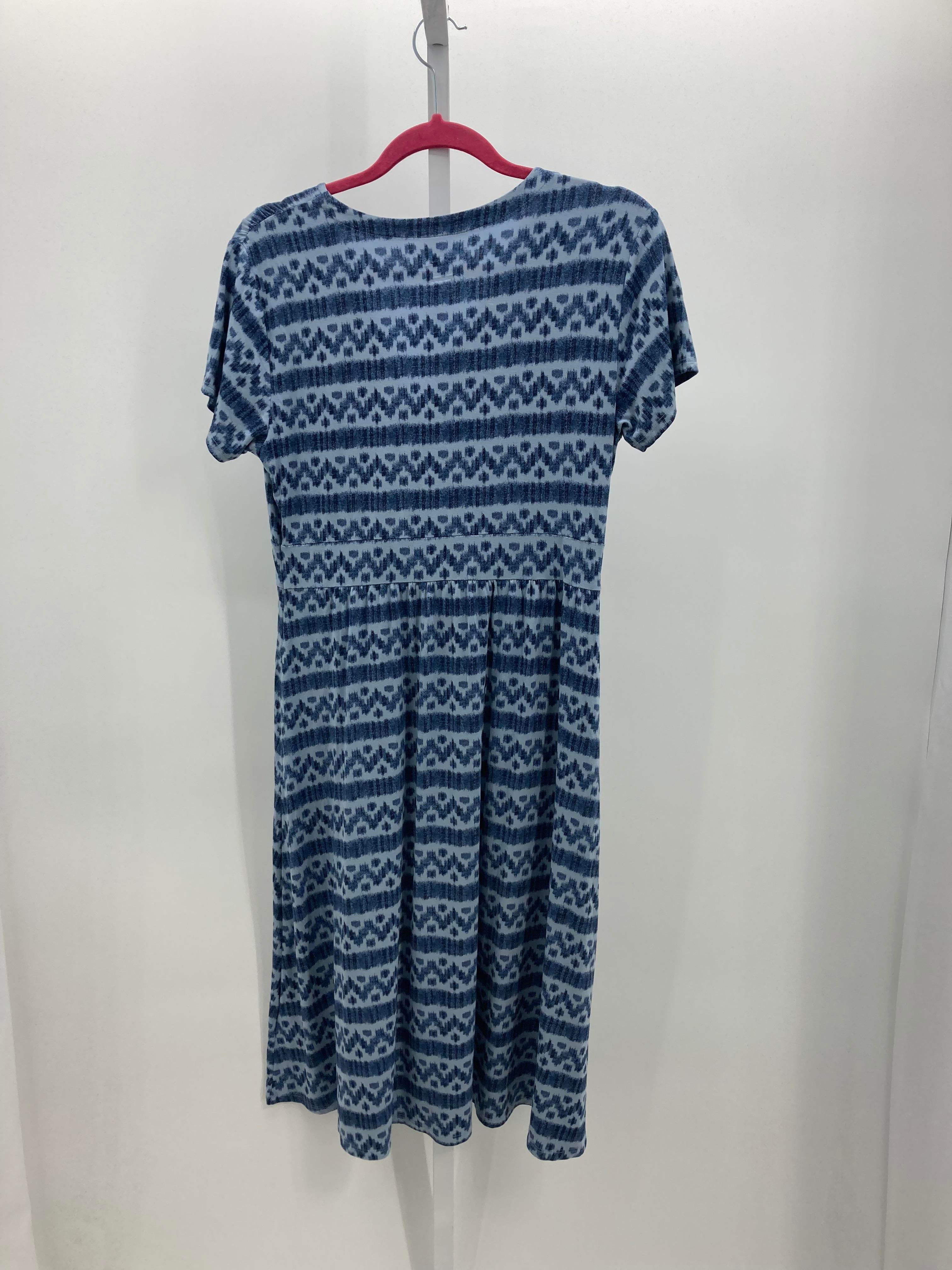 LL Bean Size Medium Misses Short Sleeve Dress
