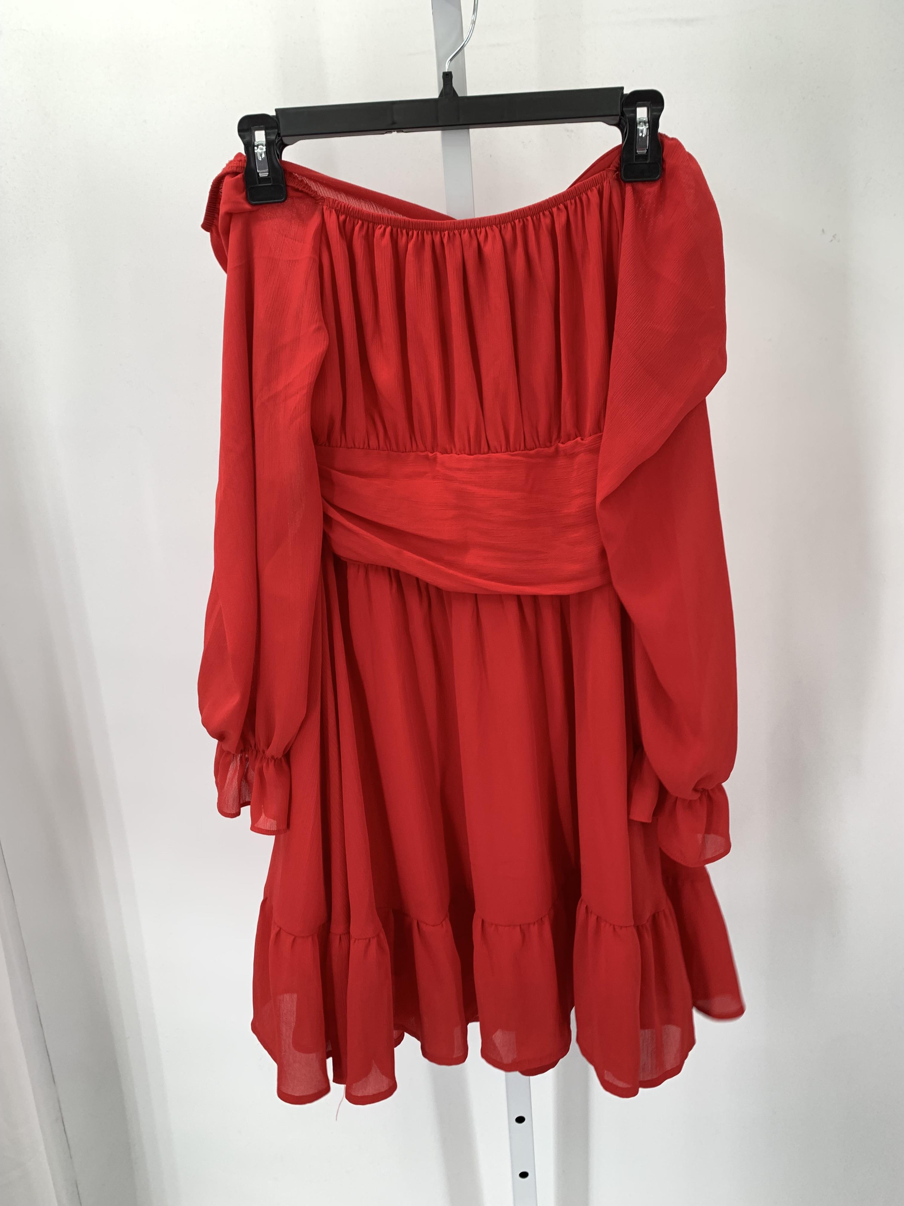 Size X Small Juniors Long Sleeve Dress