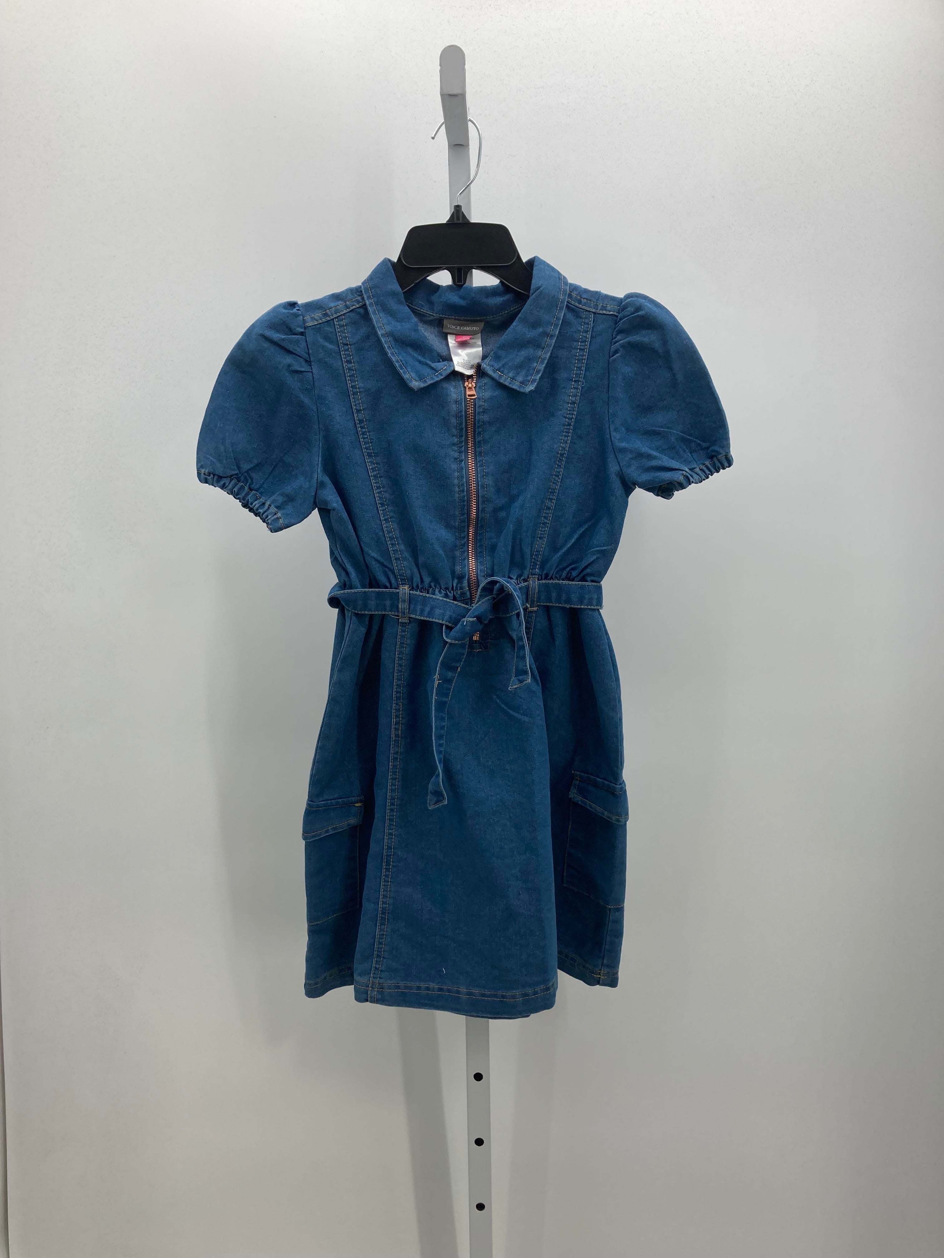 Vince Camuto Size 12 Girls Short Sleeve Dress