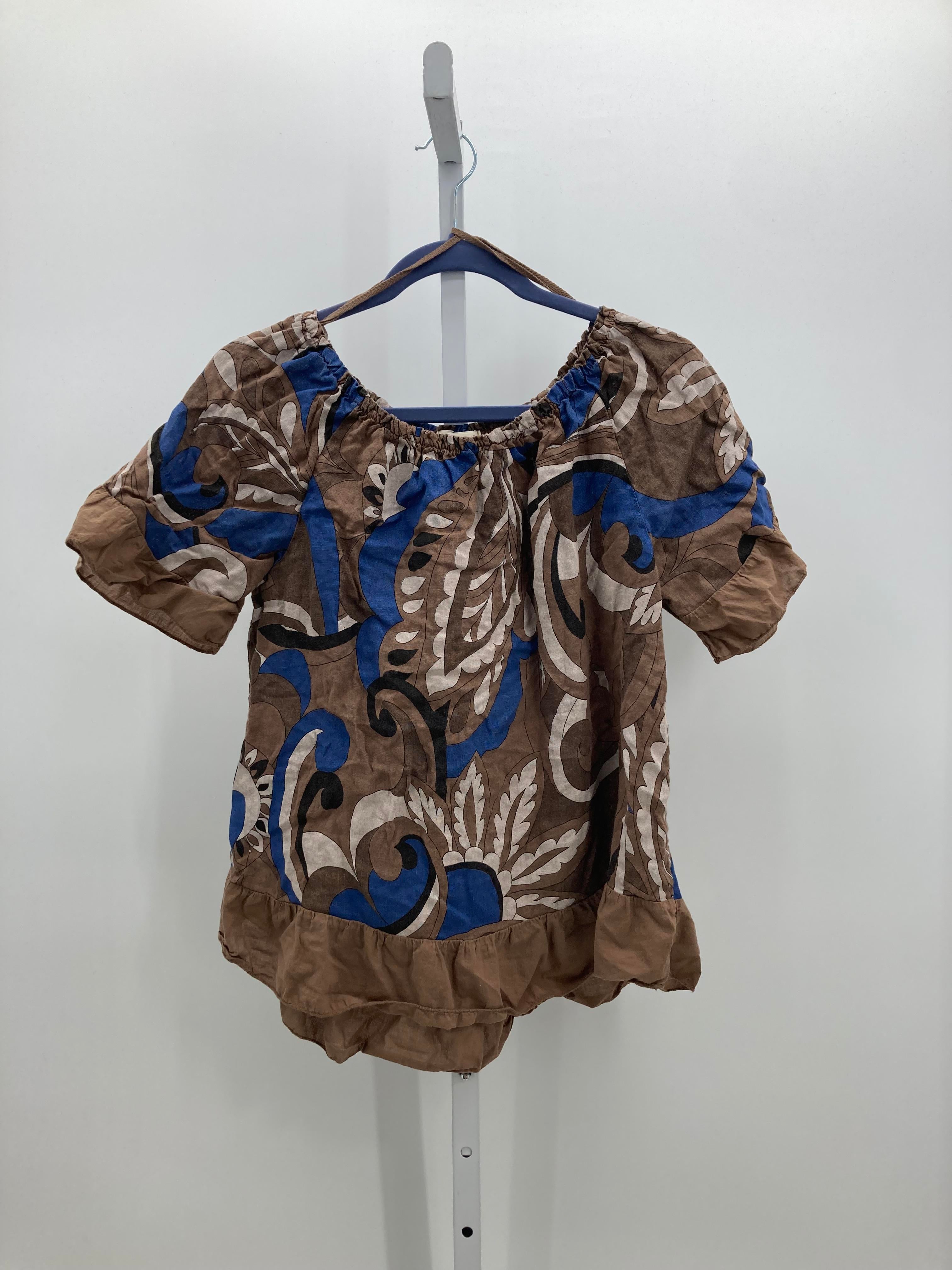 Size Large Misses Short Sleeve Shirt