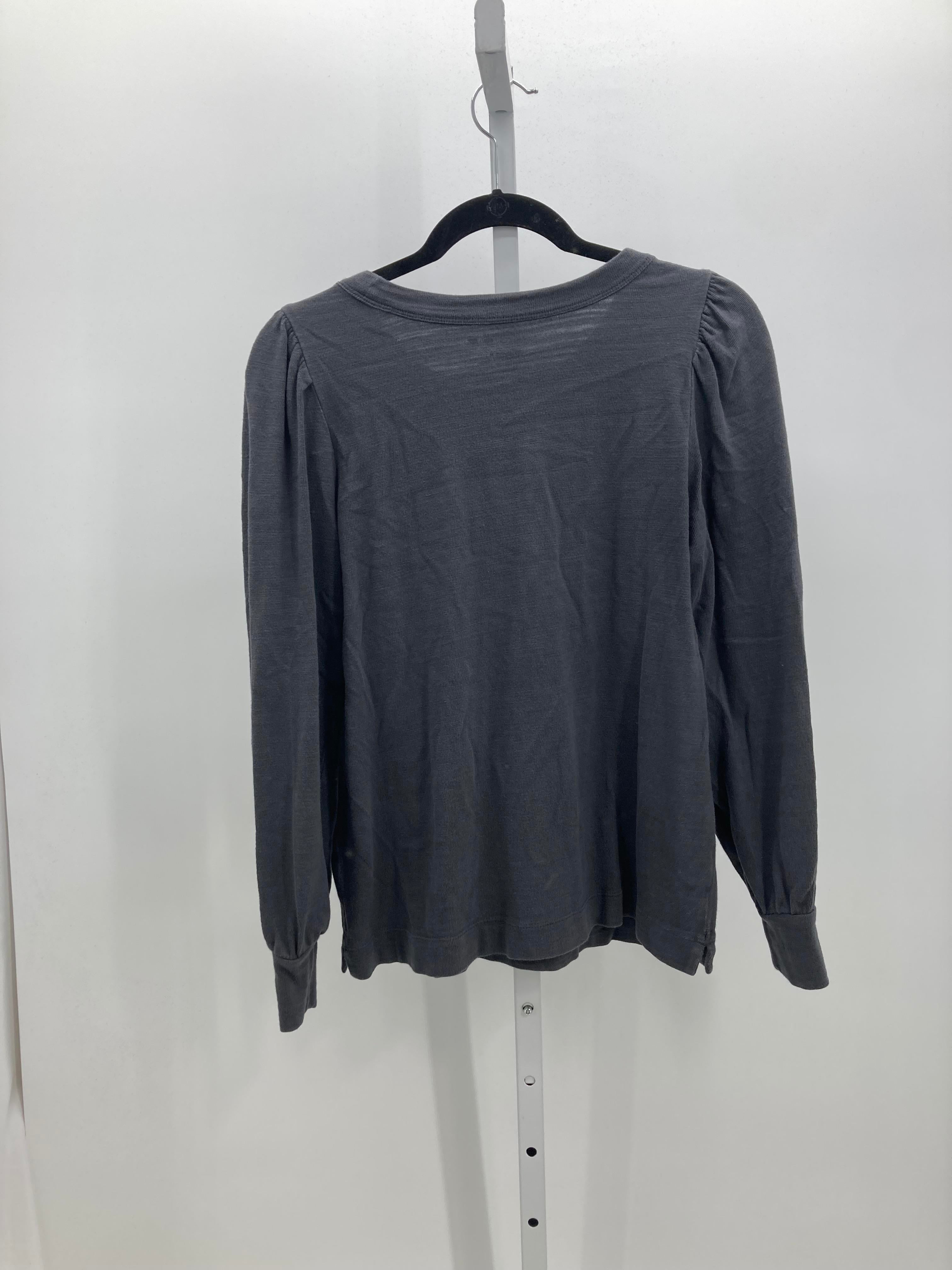 Loft Size Medium Misses Long Sleeve Shirt