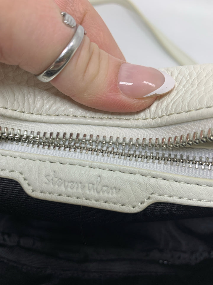 Steven Alan Ayla Camera Bag Marshmallow White- New With Tags