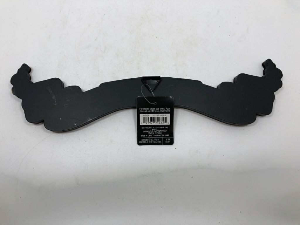 NWT THESE VIOLENT DELIGHTS WOOD SIGN.