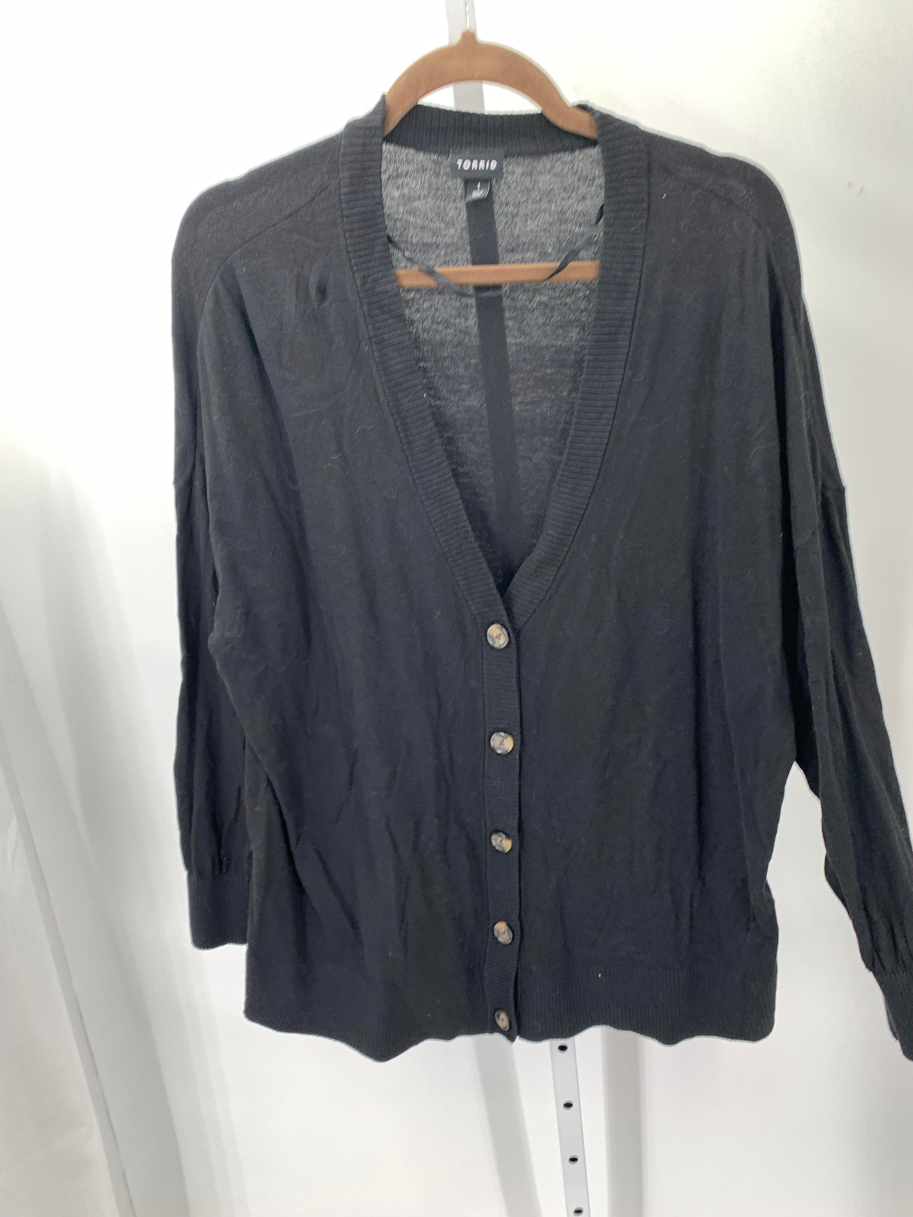 Torrid Size 1X Womens Long Slv Sweater