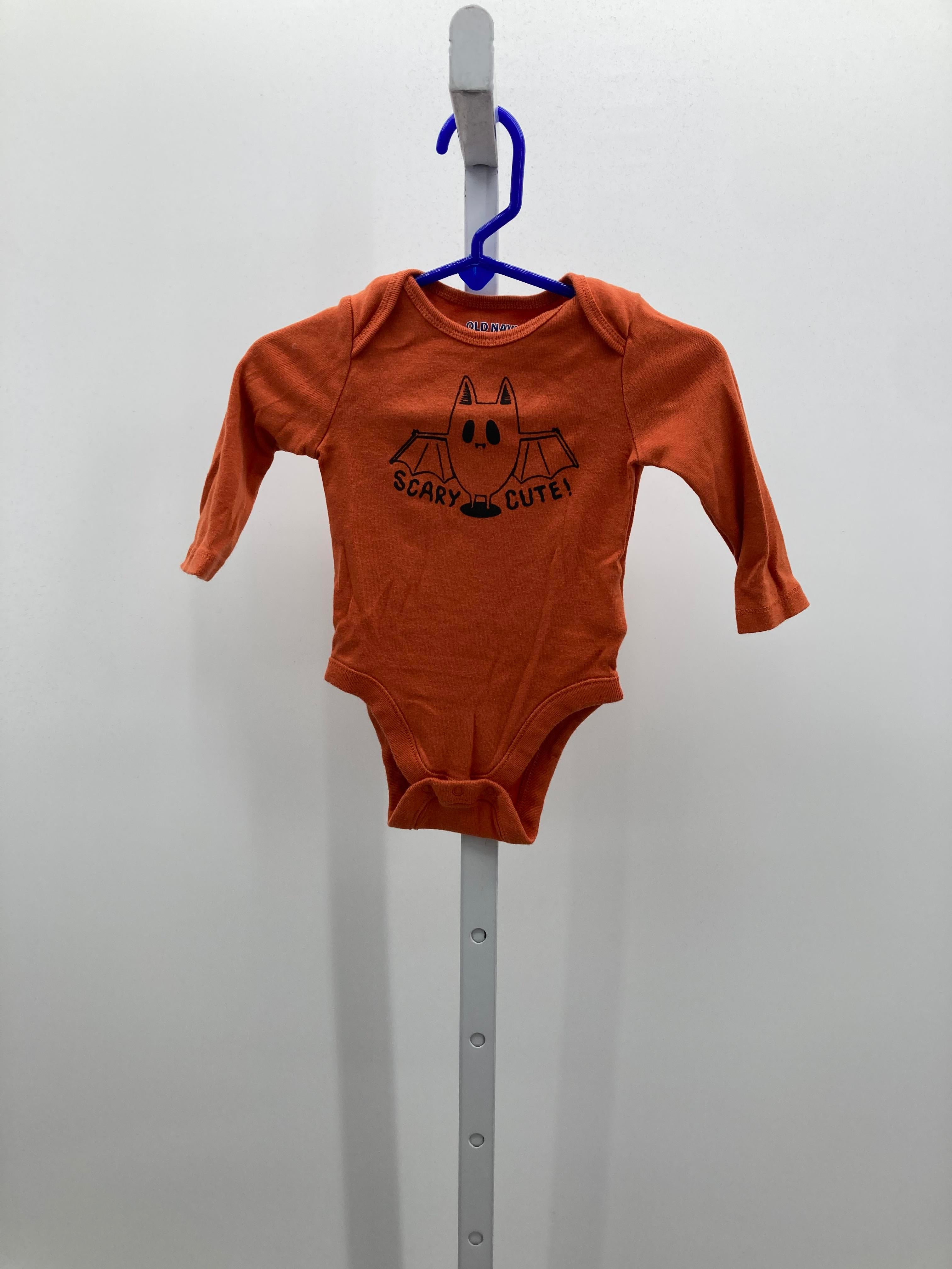 LONG SLV SHIRT SCARY CUTE