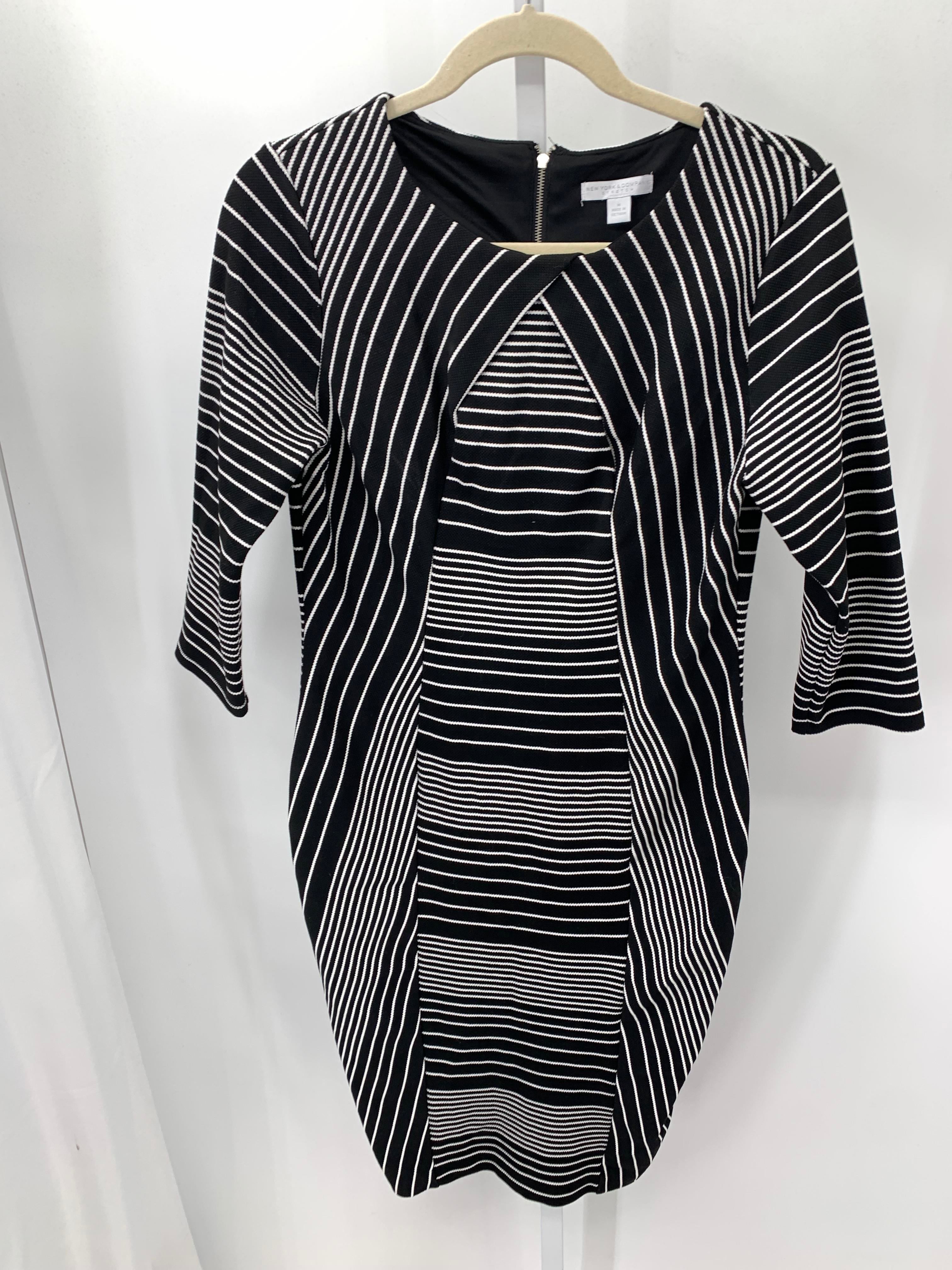 New York & co. Size Medium Misses Long Sleeve Dress