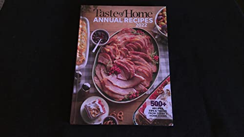 Taste of Home Annual Recipes  -